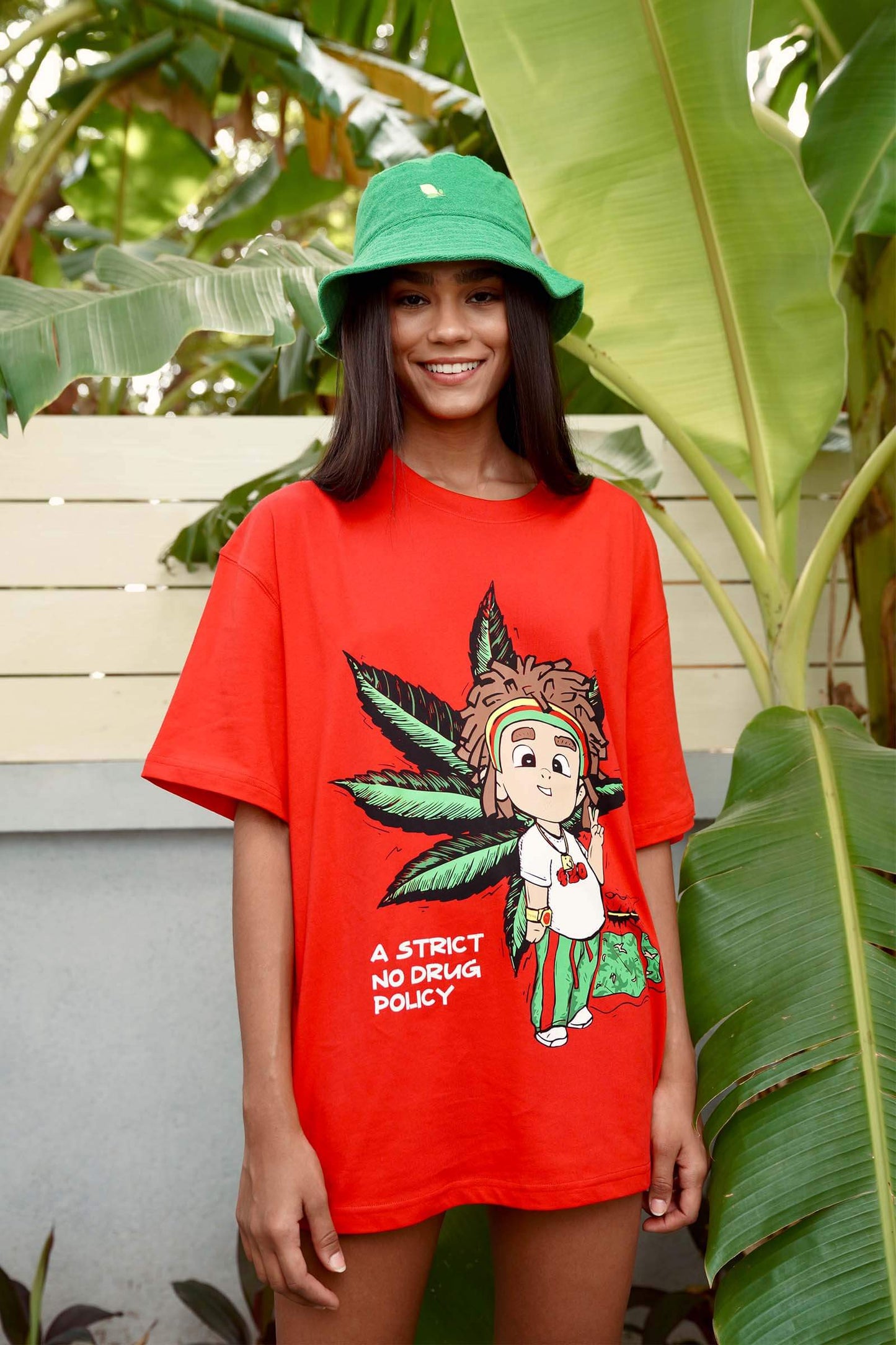 No Drug Oversized T-shirt