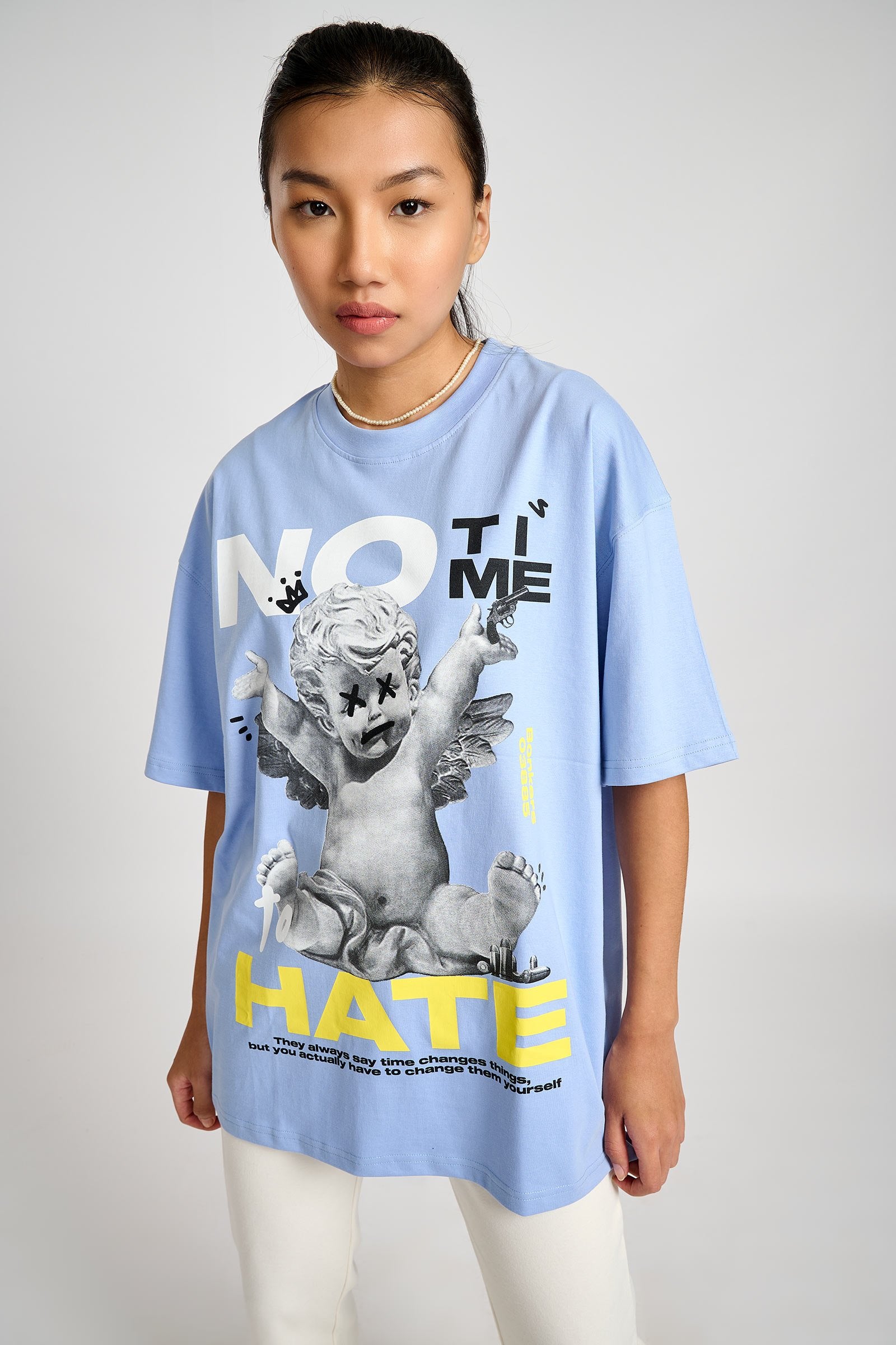 No Hate Oversized T-Shirt