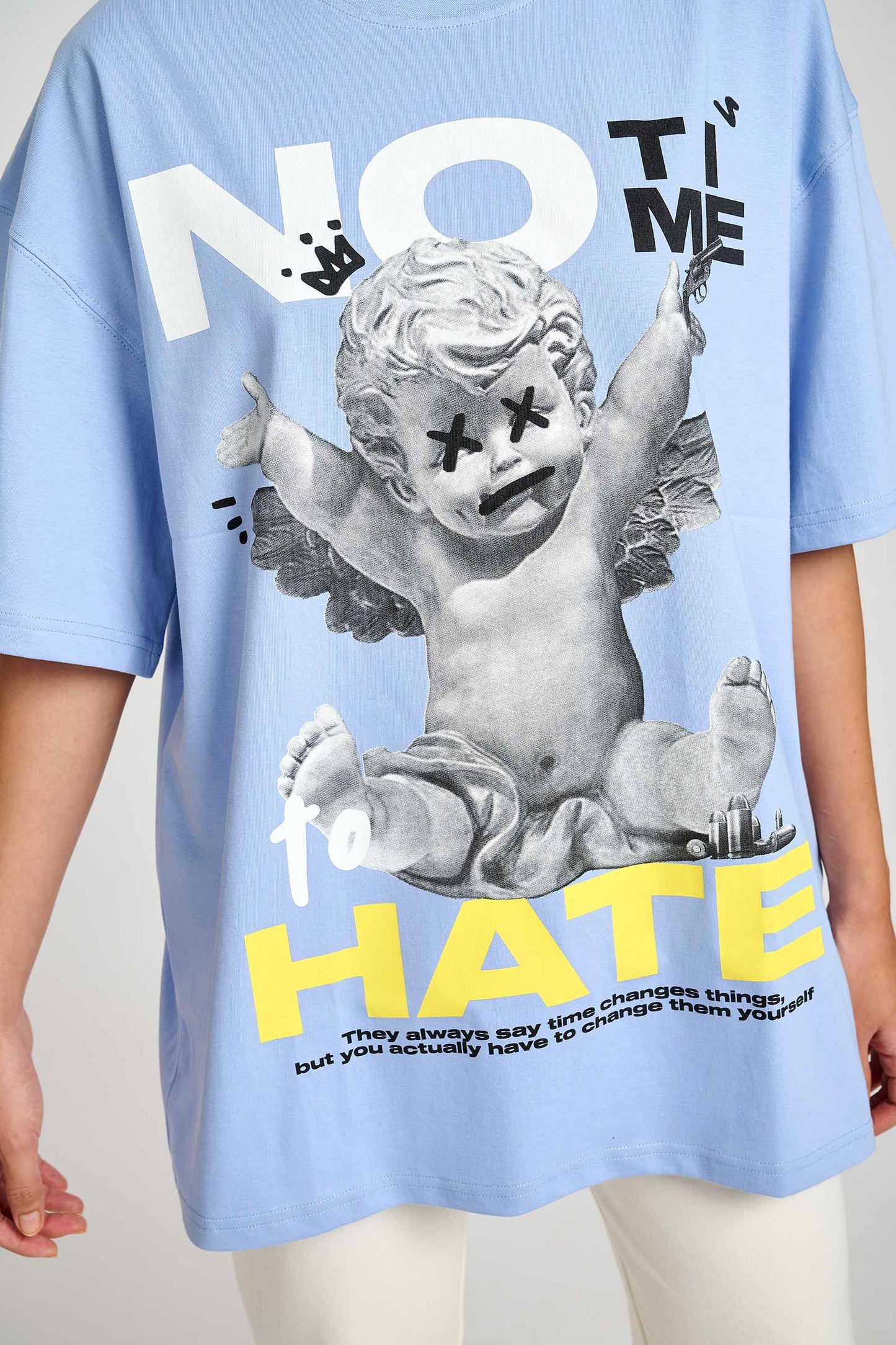 No Hate Oversized T-Shirt