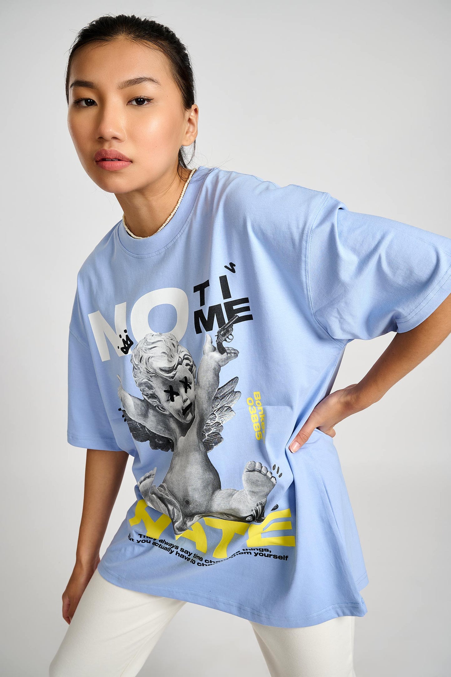 No Hate Oversized T-Shirt