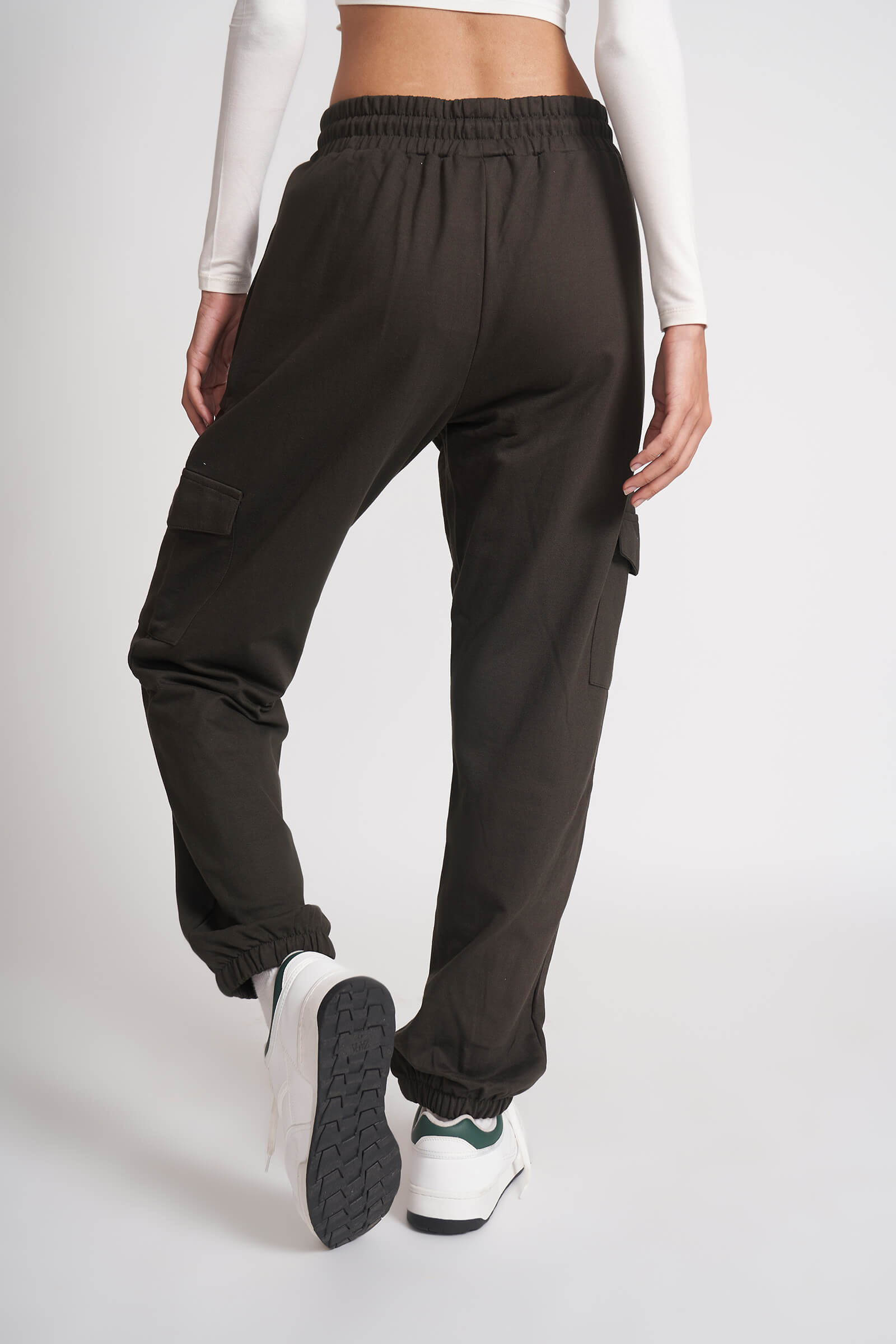 Olive Cargo Pants - Prime Fitz