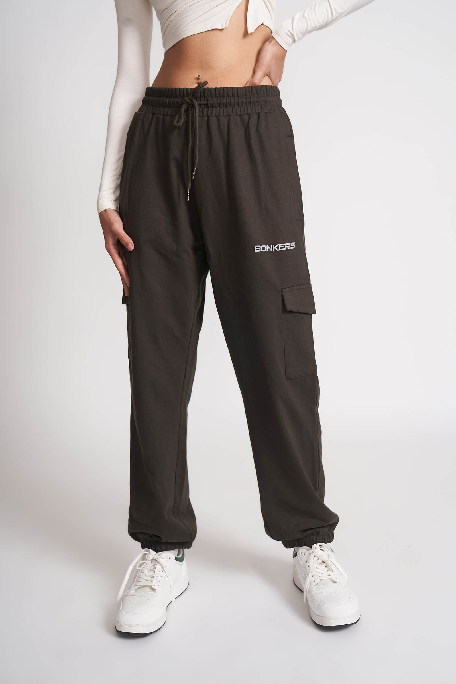 Olive Cargo Pants - Prime Fitz