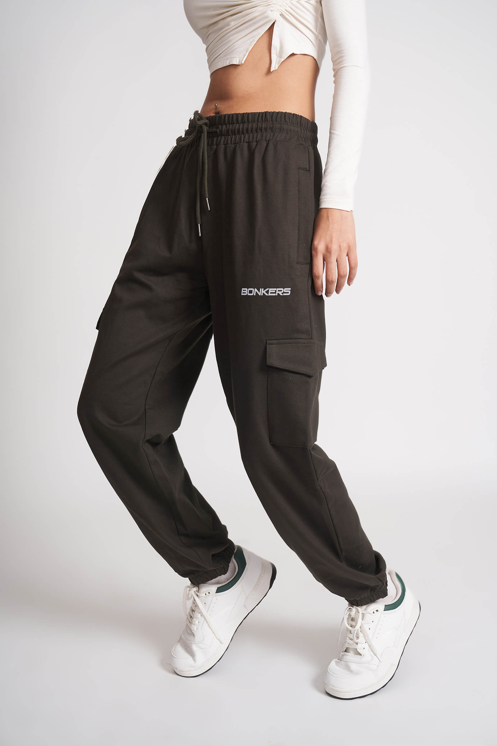 Olive Cargo Pants - Prime Fitz