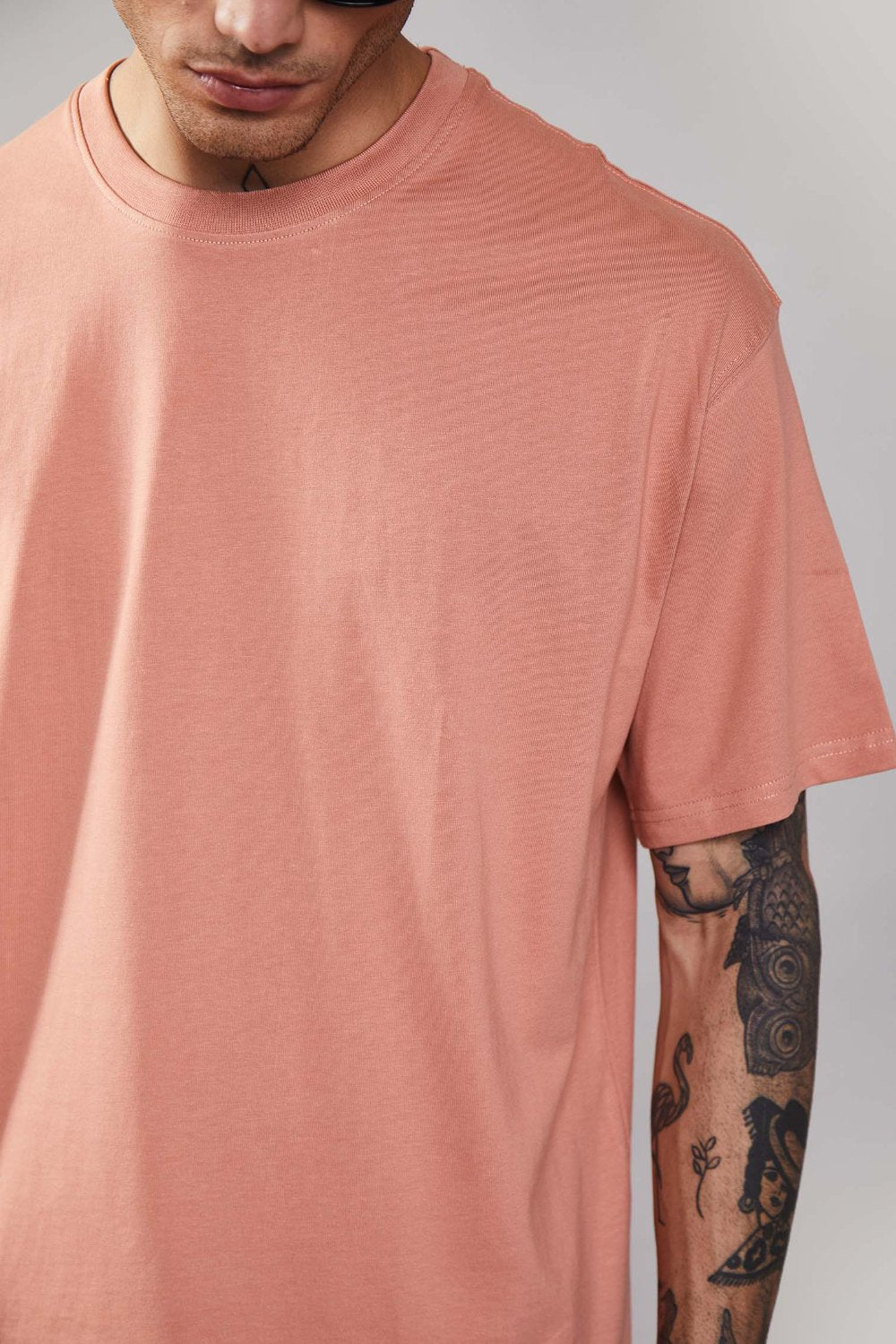 Peach Heavyweight Oversized T-shirt