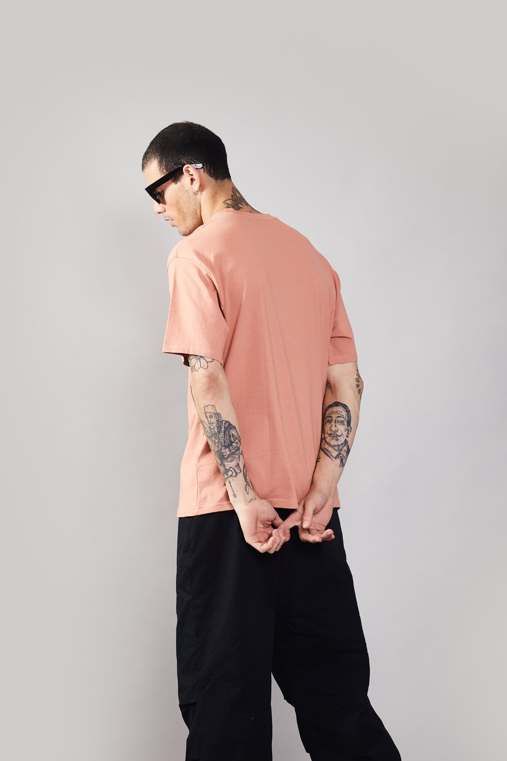 Peach Heavyweight Oversized T-shirt