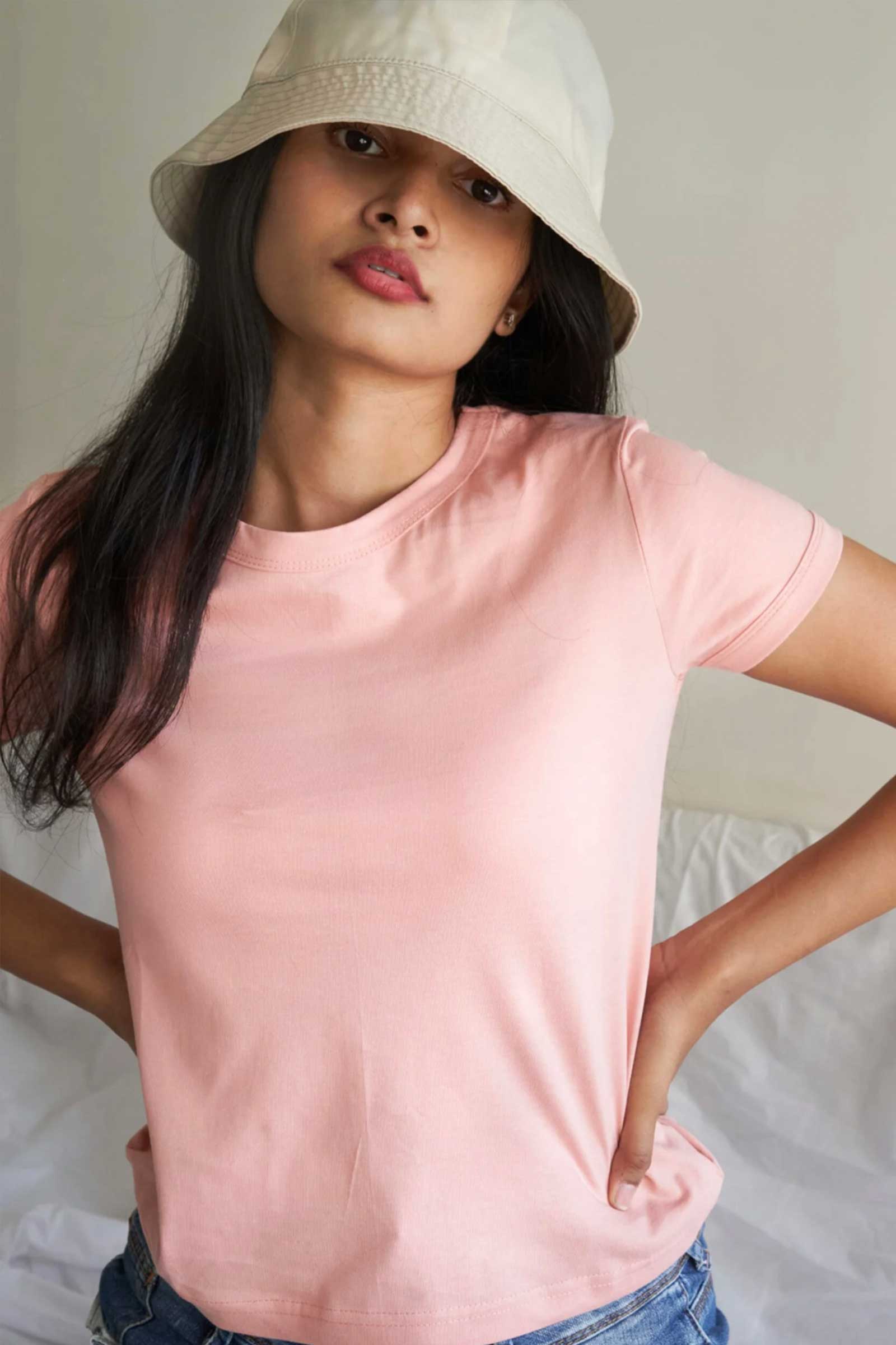 Peach Pink Basic - Prime Fitz