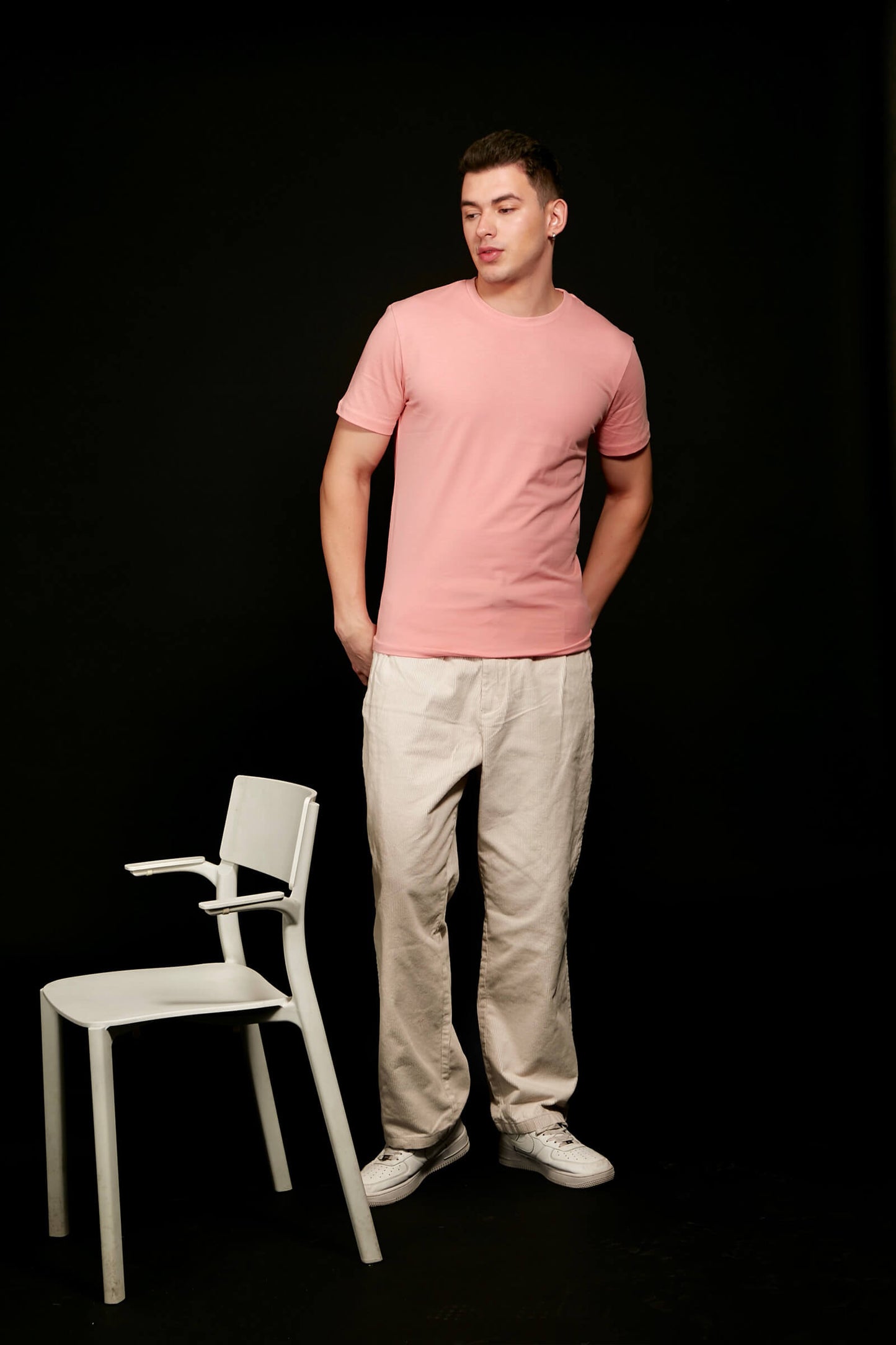 Peach Pink Basic - Prime Fitz