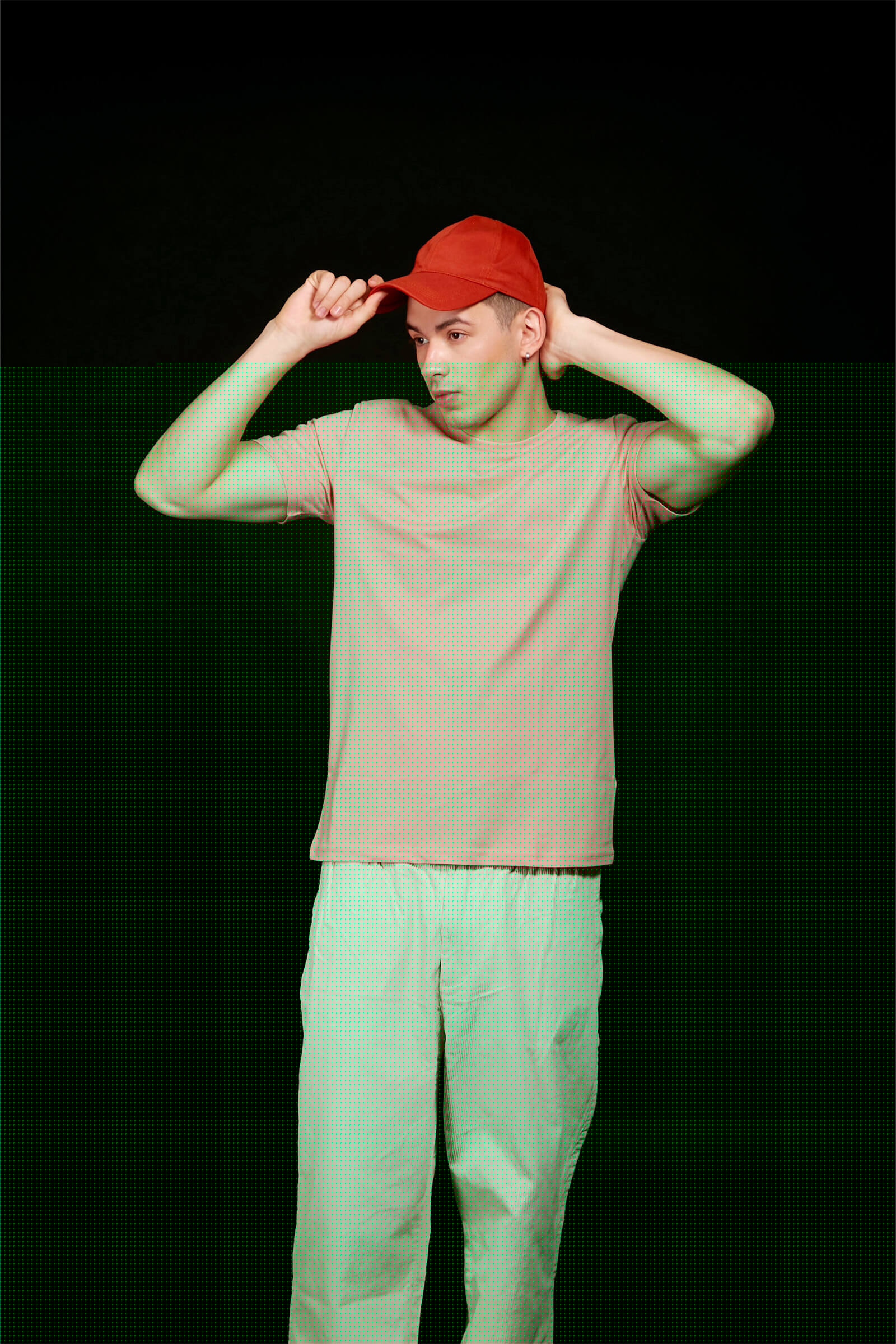 Peach Pink Basic - Prime Fitz