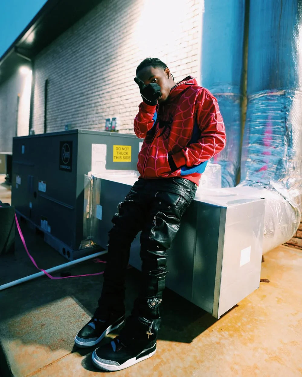 Spidey Society OG Red Zip-Up Jacket – Heroic Streetwear Redefined - Prime Fitz