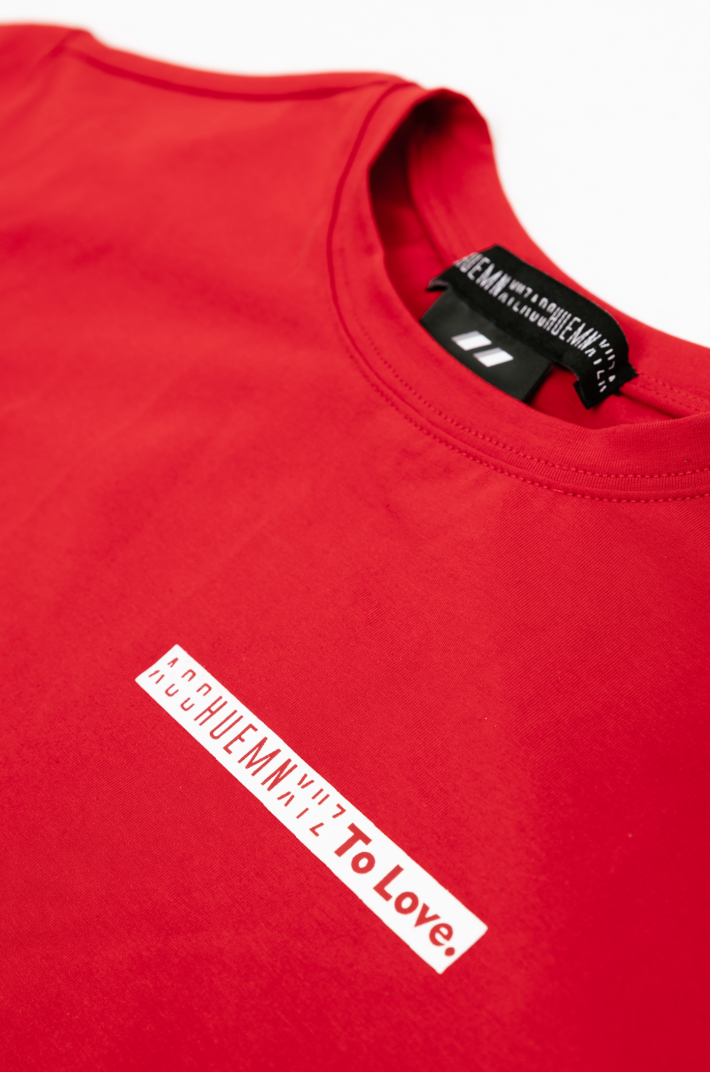 To Love Crop Top (Red)