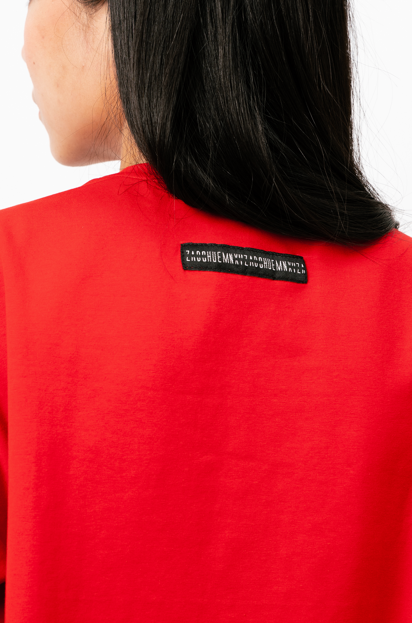 To Love Crop Top (Red)