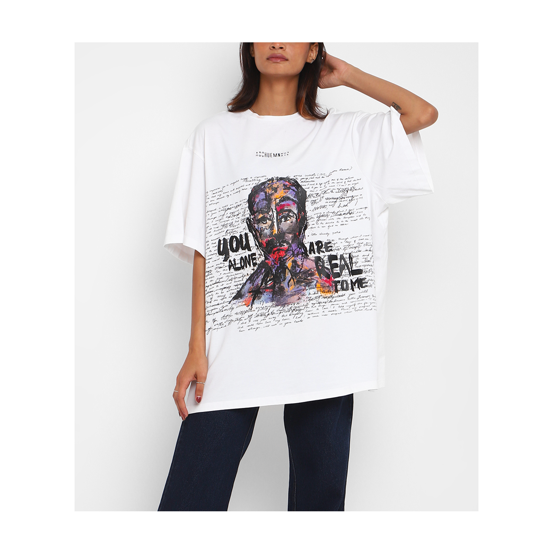 'Rilke' Chapter 1 T-shirt (White)