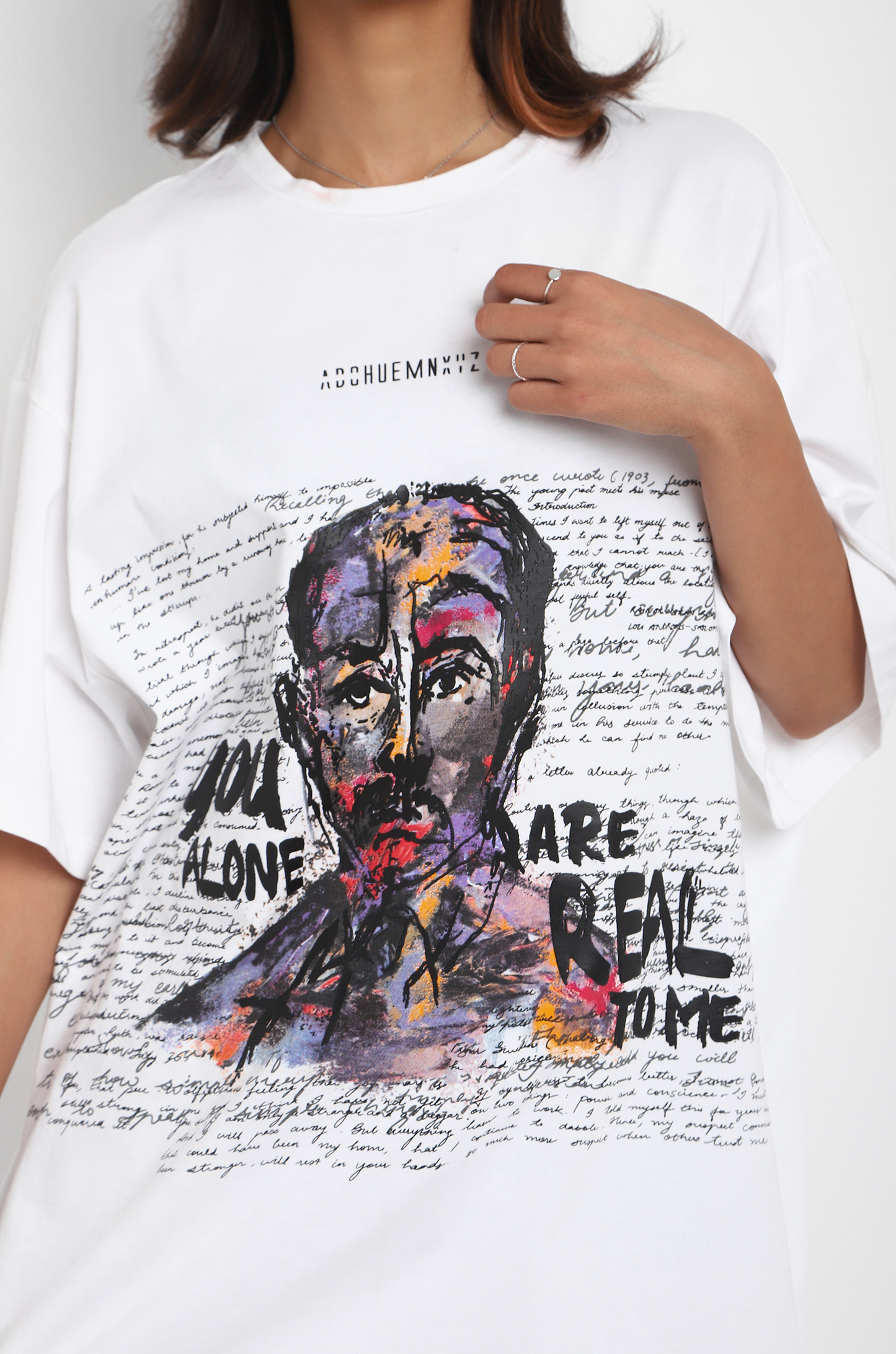 'Rilke' Chapter 1 T-shirt (White)