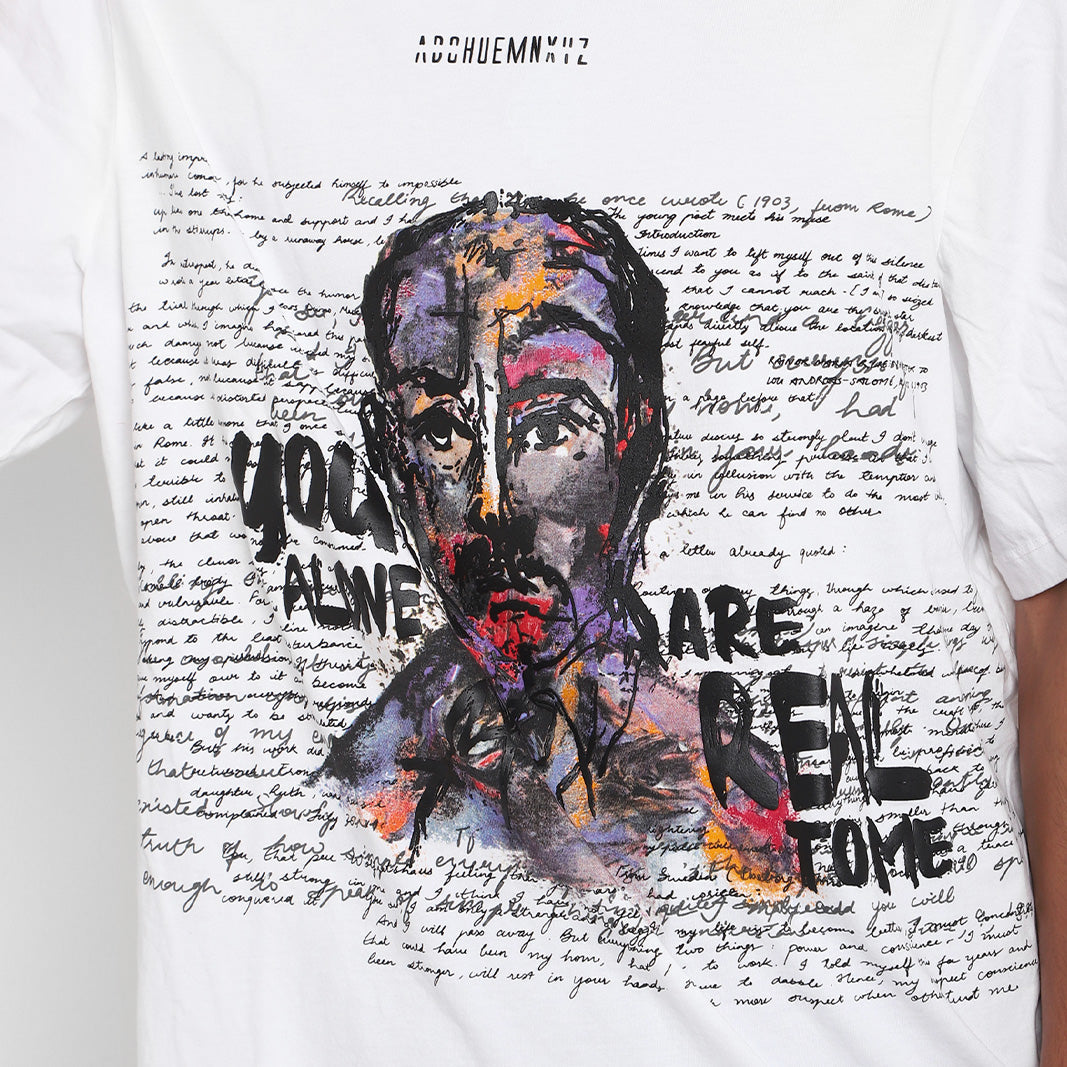 'Rilke' Chapter 1 T-shirt (White)