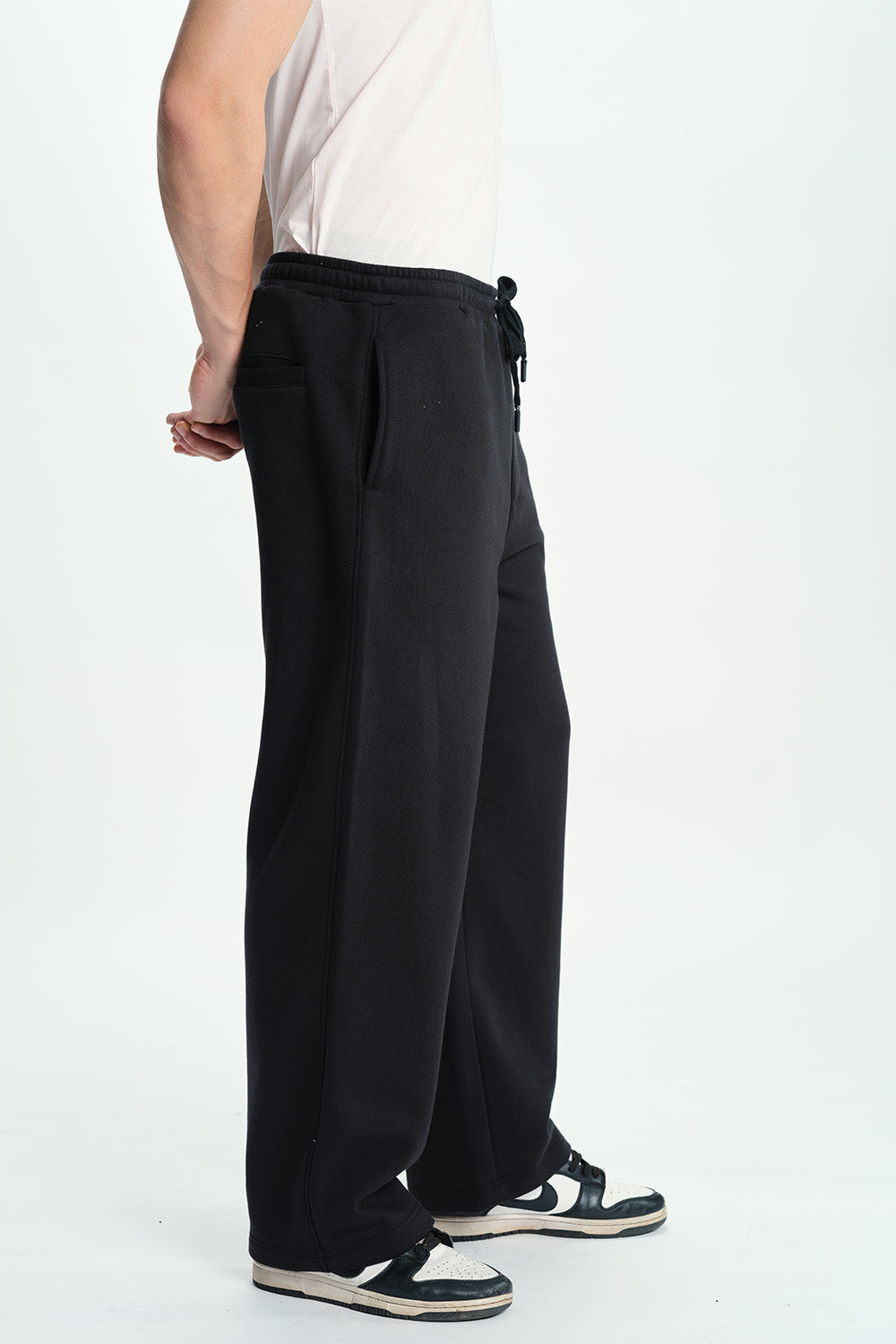 Hoodwinked Black Joggers