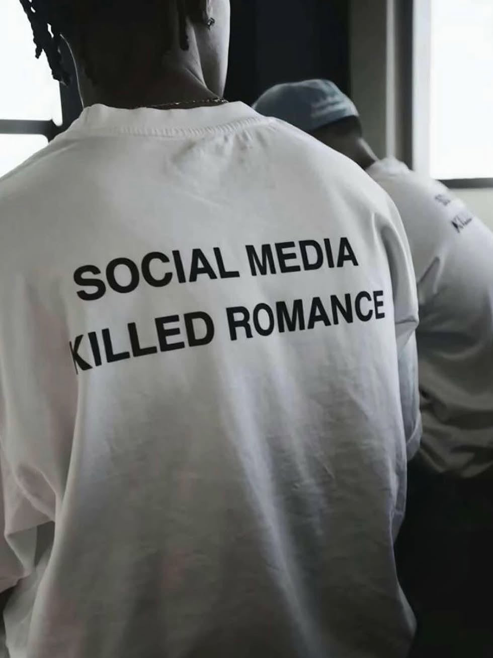 "Social Media Killed Romance" Tee - Prime Fitz