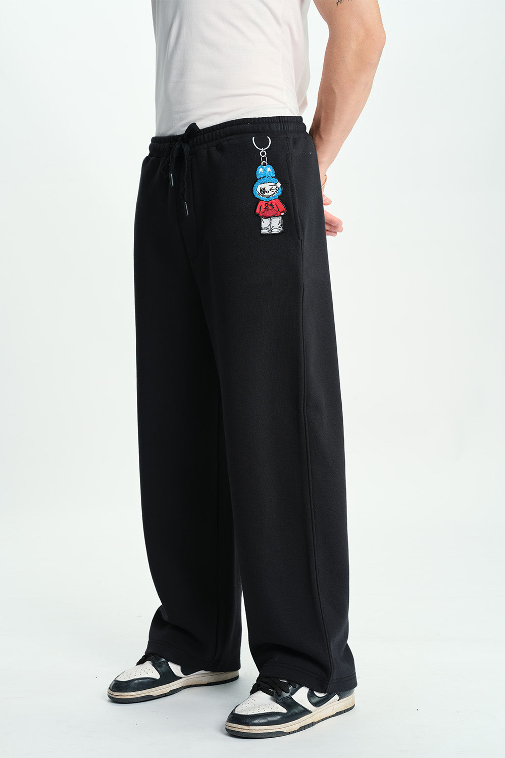 Hoodwinked Black Joggers