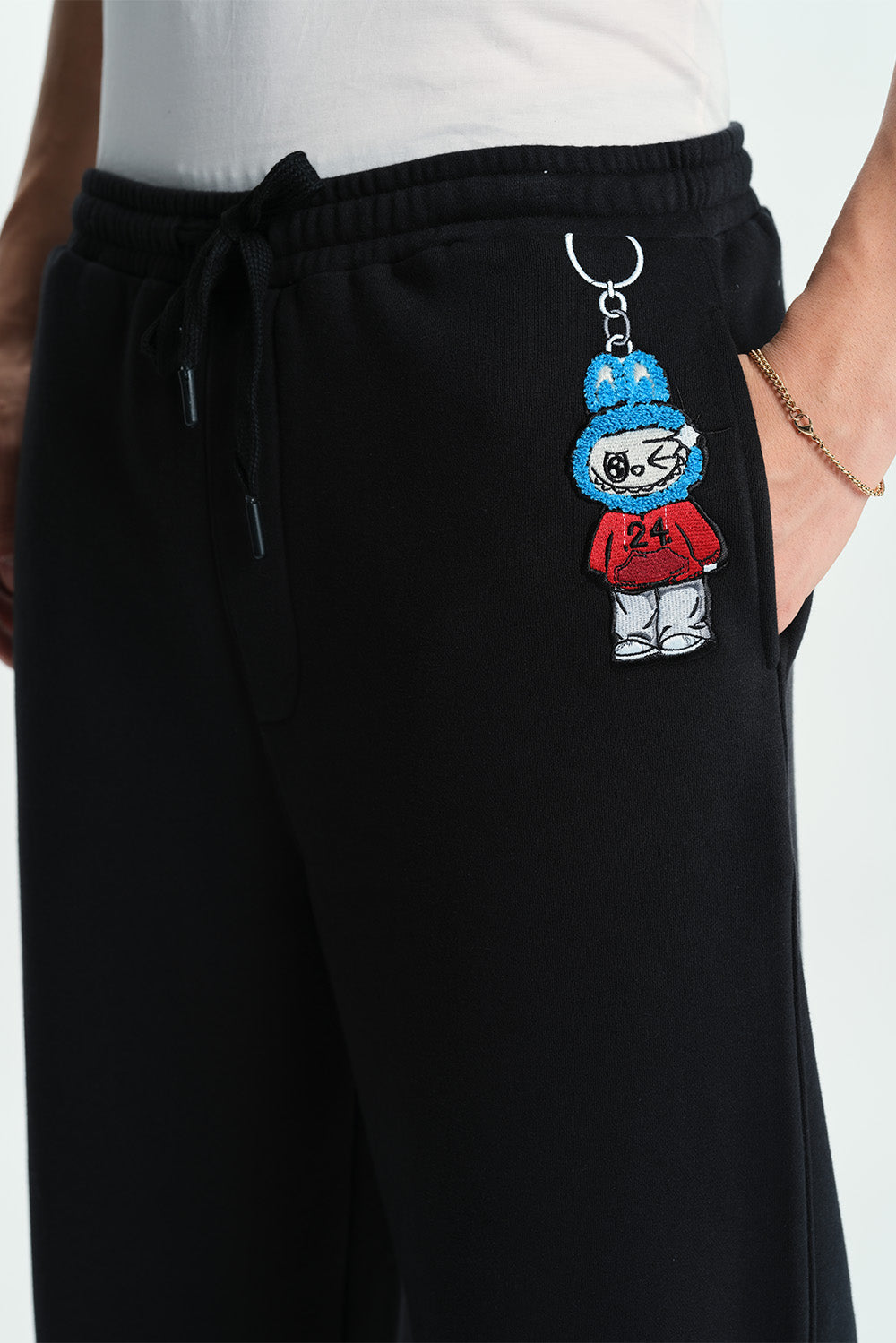 Hoodwinked Black Joggers