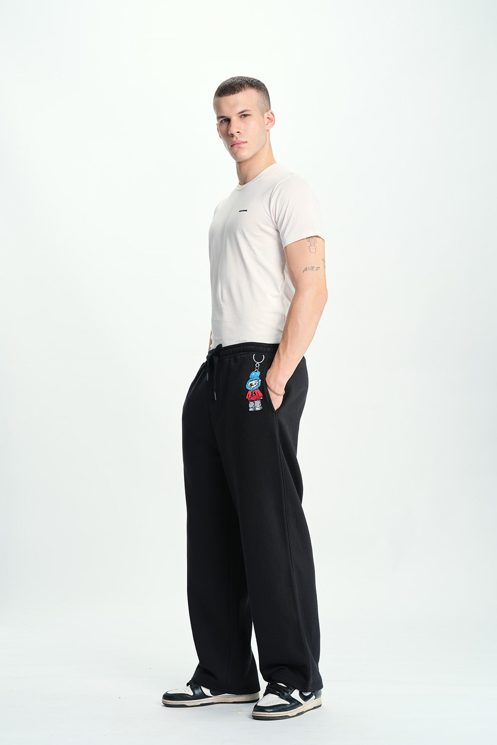 Hoodwinked Black Joggers