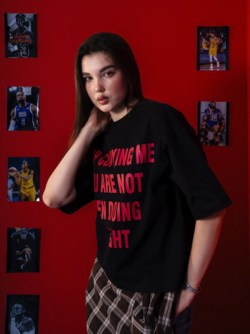 "STOP COPYING ME" Tee - Prime Fitz