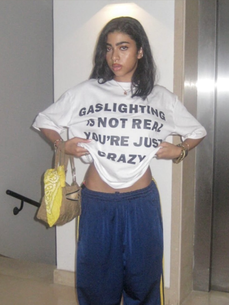 "Gaslighting is Not Real" Tee - Prime Fitz