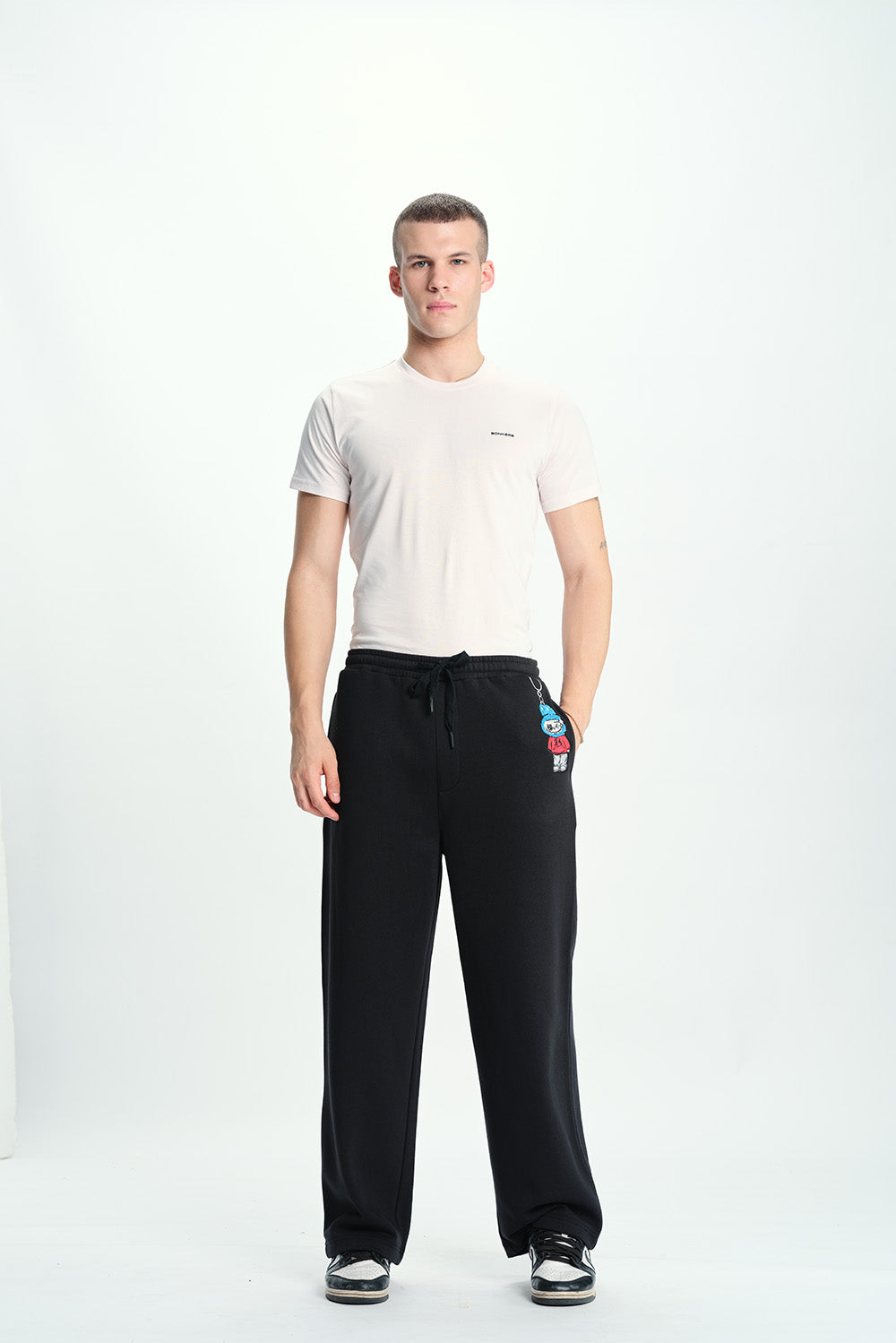 Hoodwinked Black Joggers