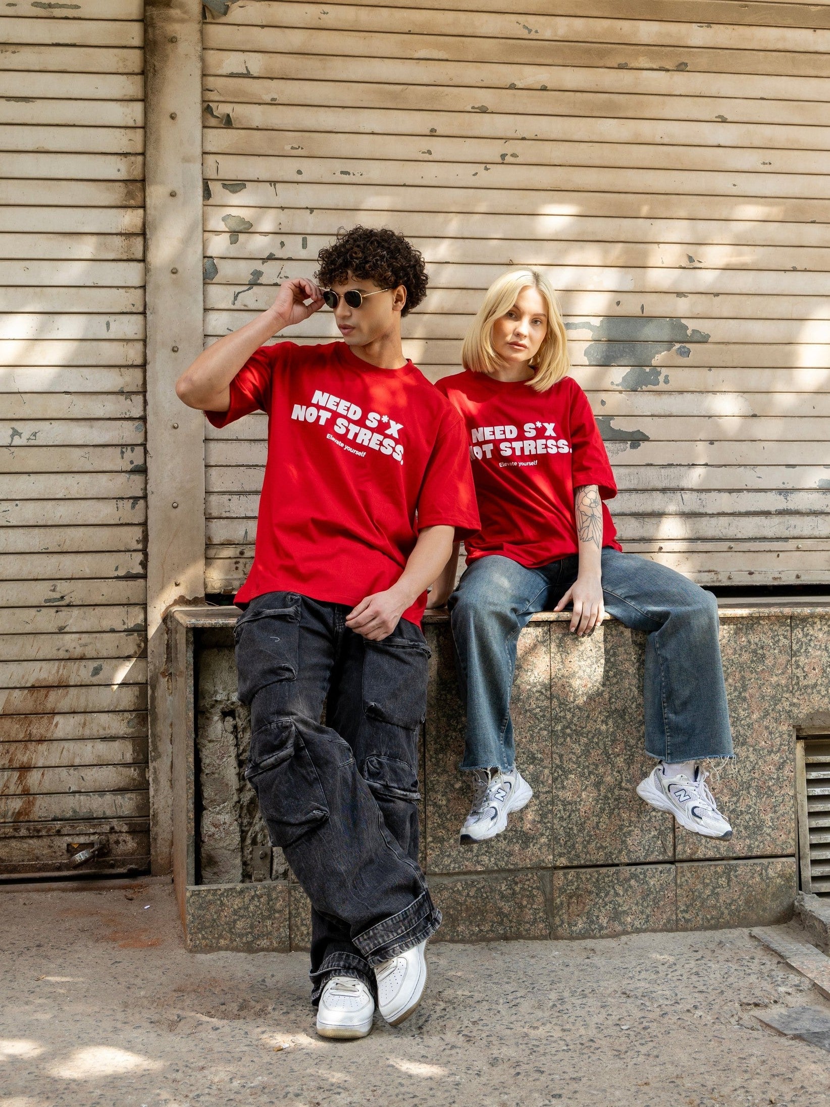 Need S*x Not Stress Tee - Prime Fitz