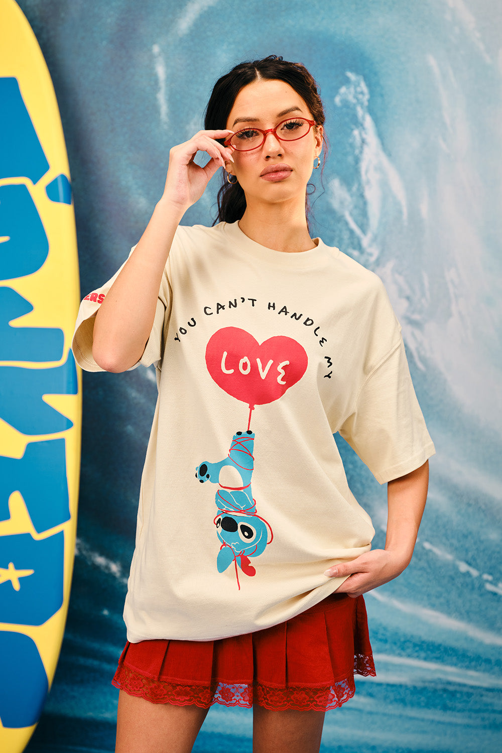 Handle with Love Oversized T-shirt