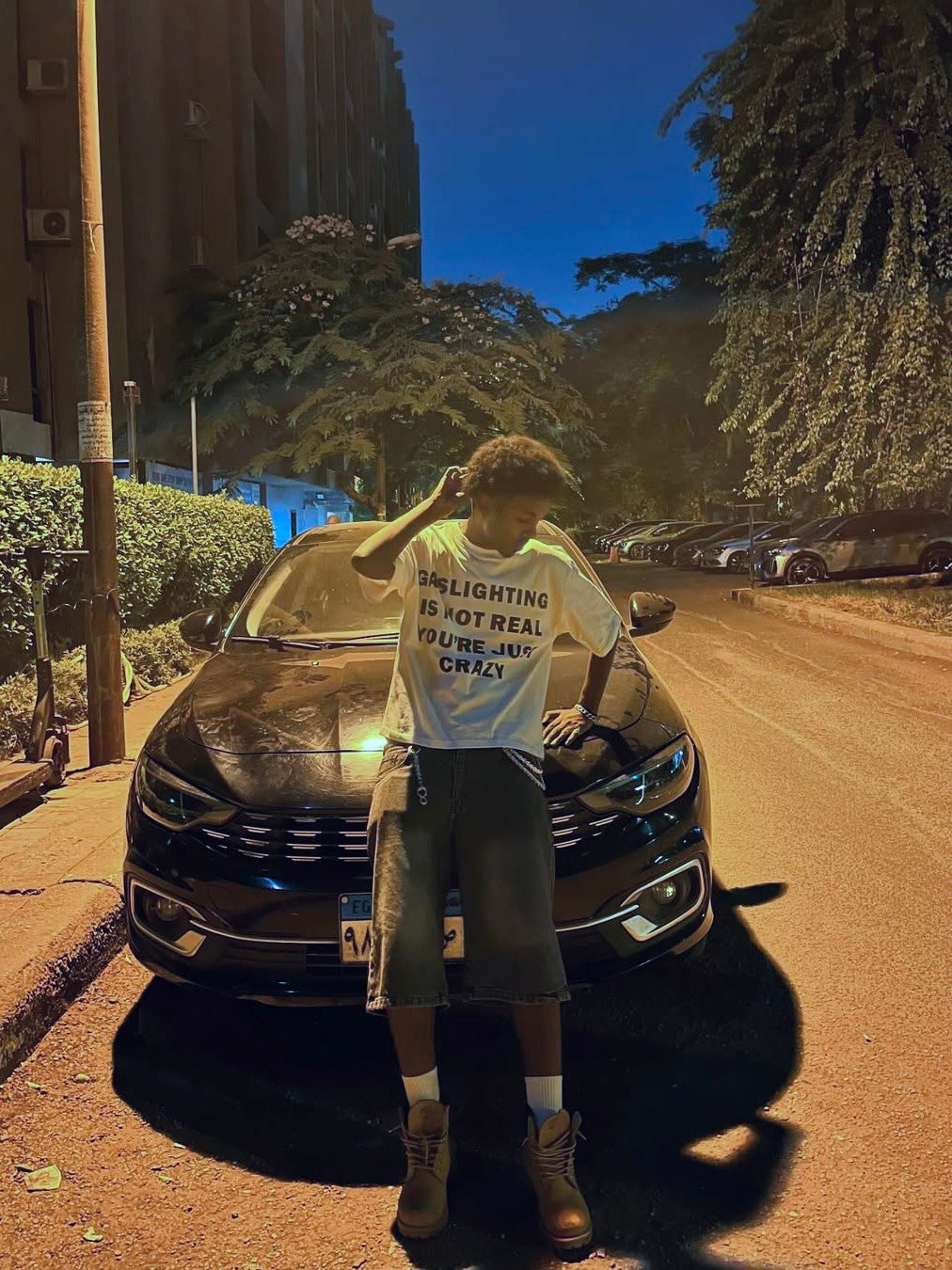 "Gaslighting is Not Real" Tee - Prime Fitz