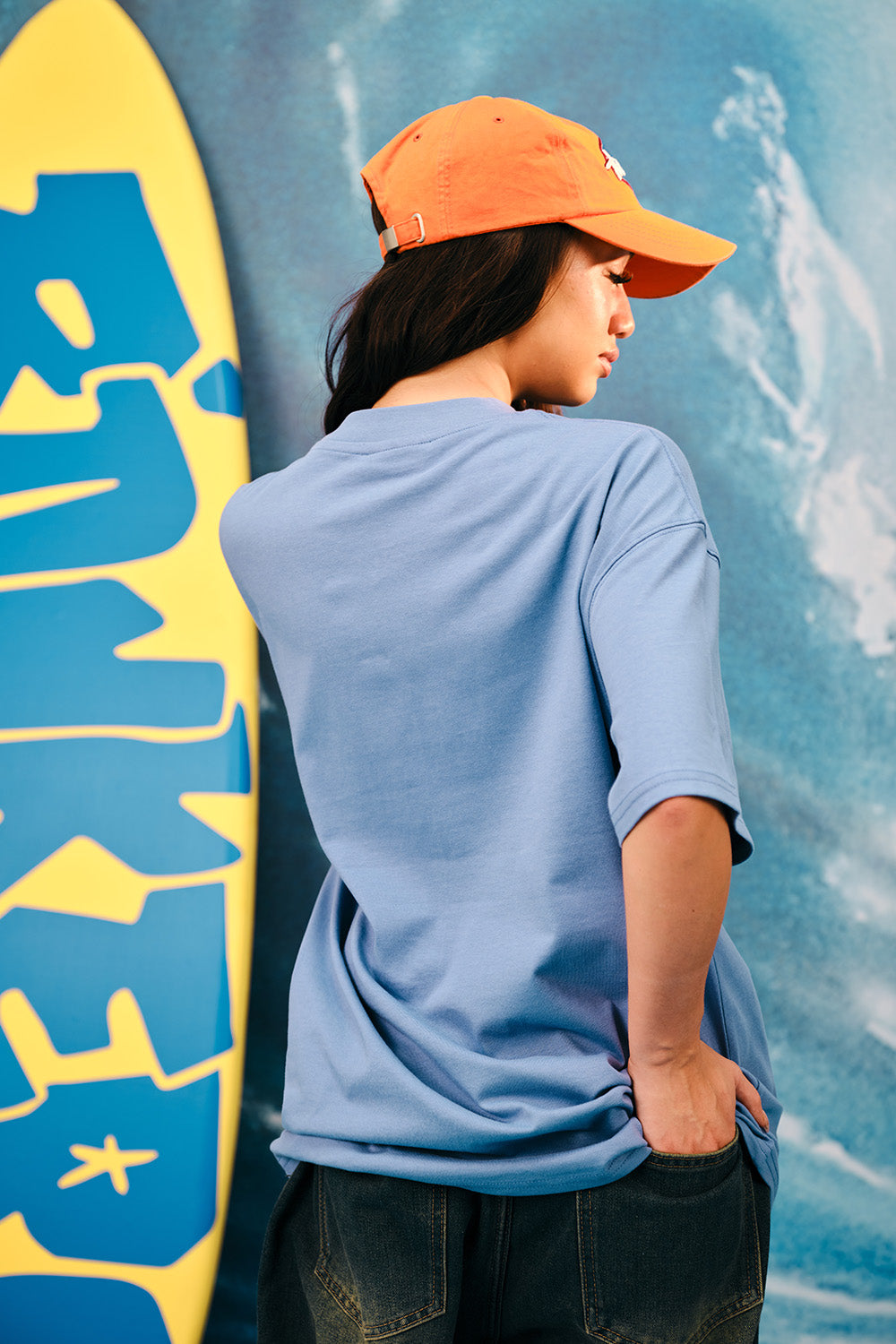 Stitch Safari Oversized T-shirt