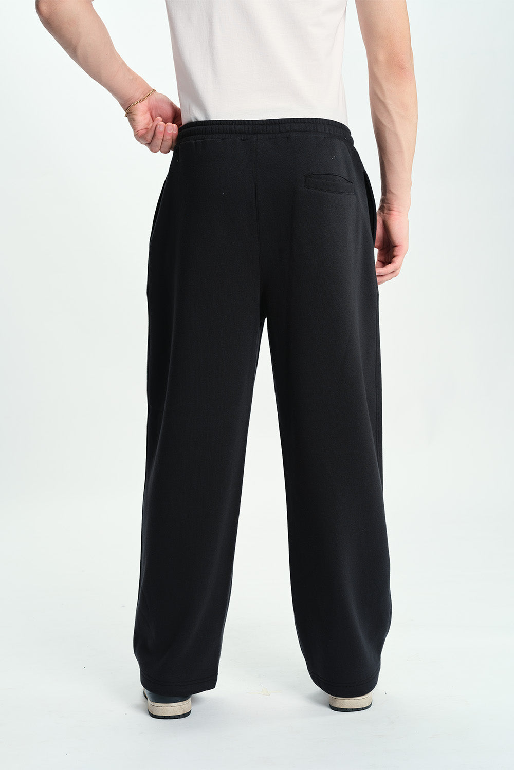Hoodwinked Black Joggers