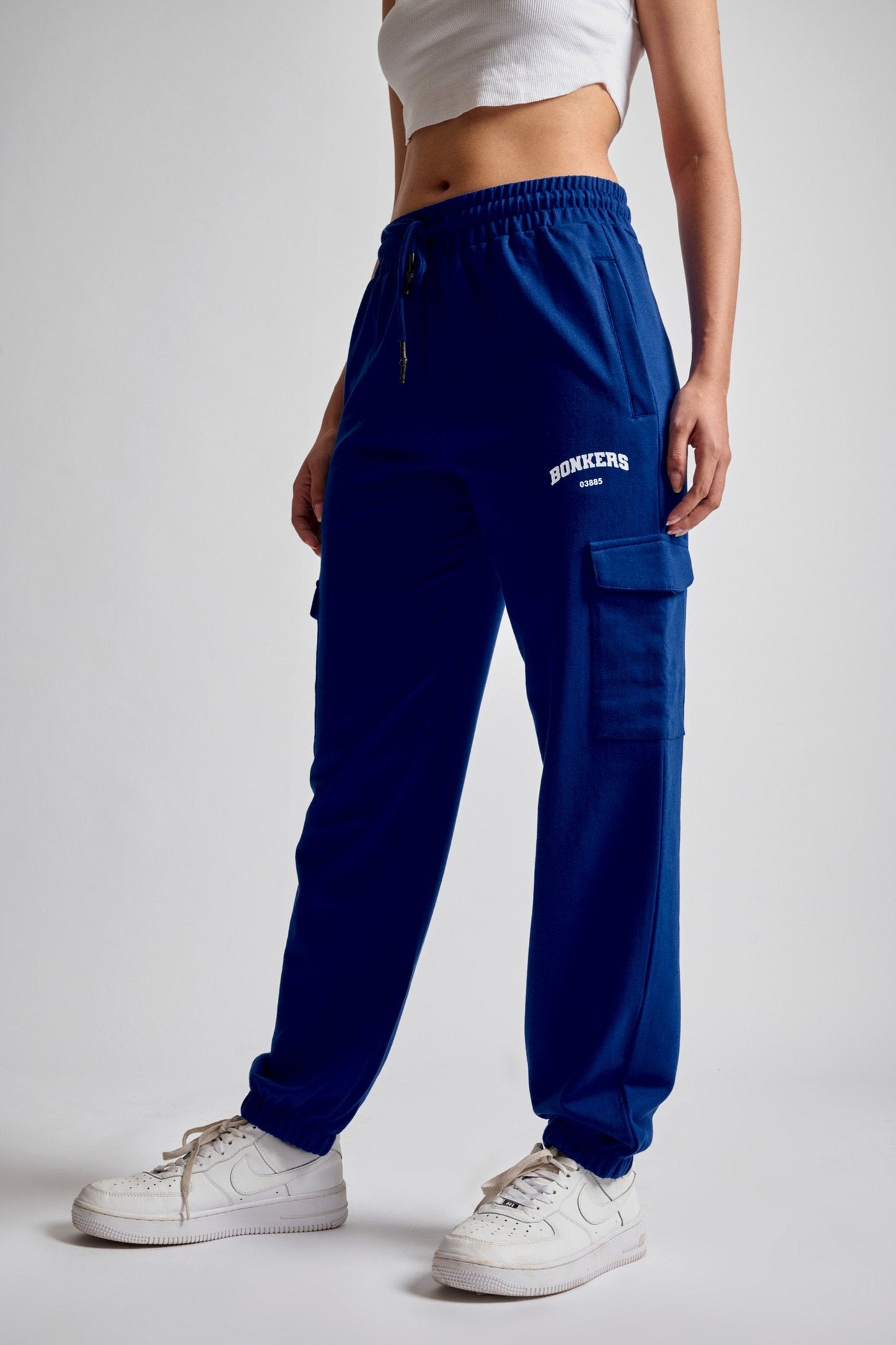 Royal Blue Cargo Pants