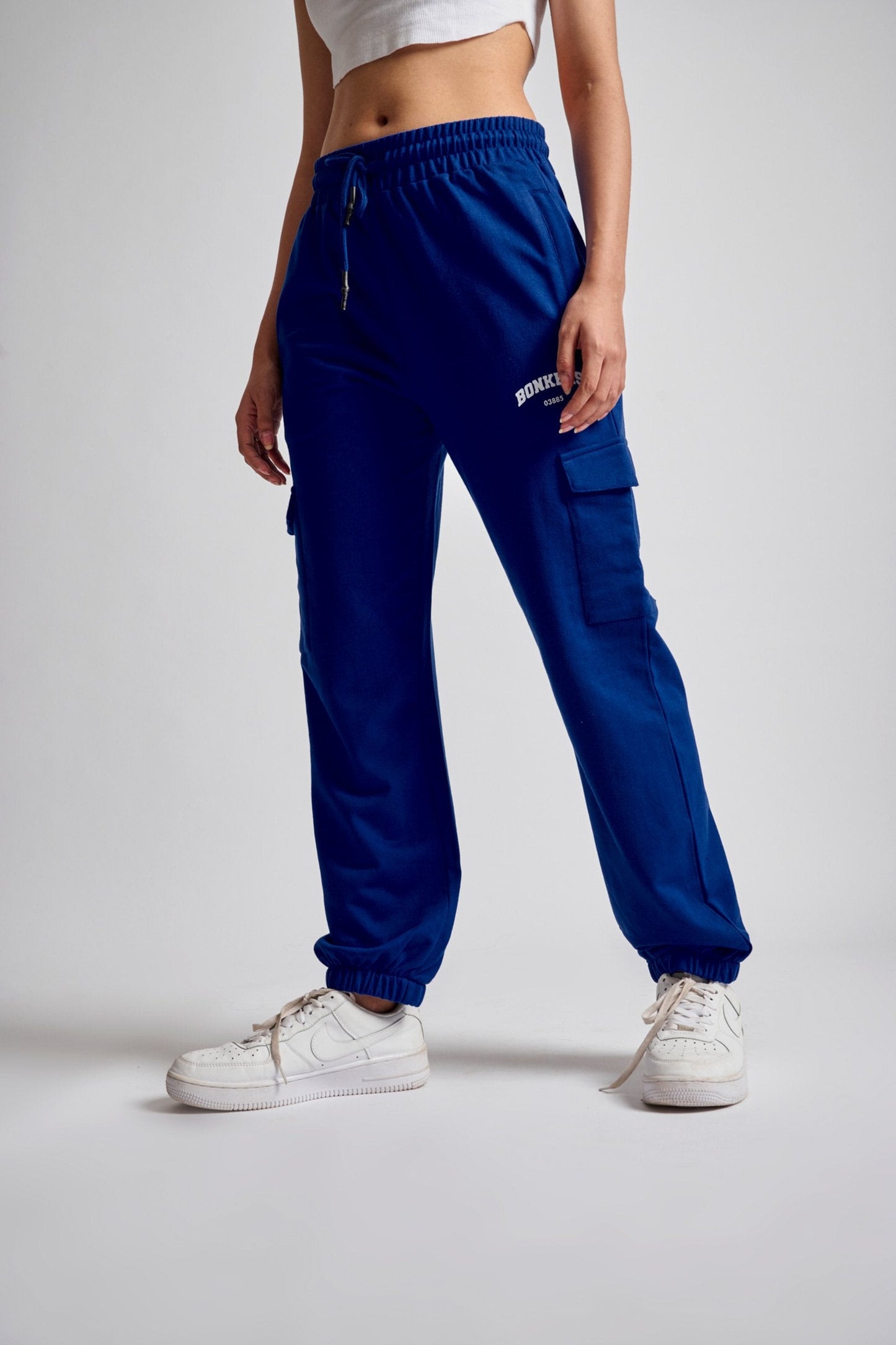 Royal Blue Cargo Pants
