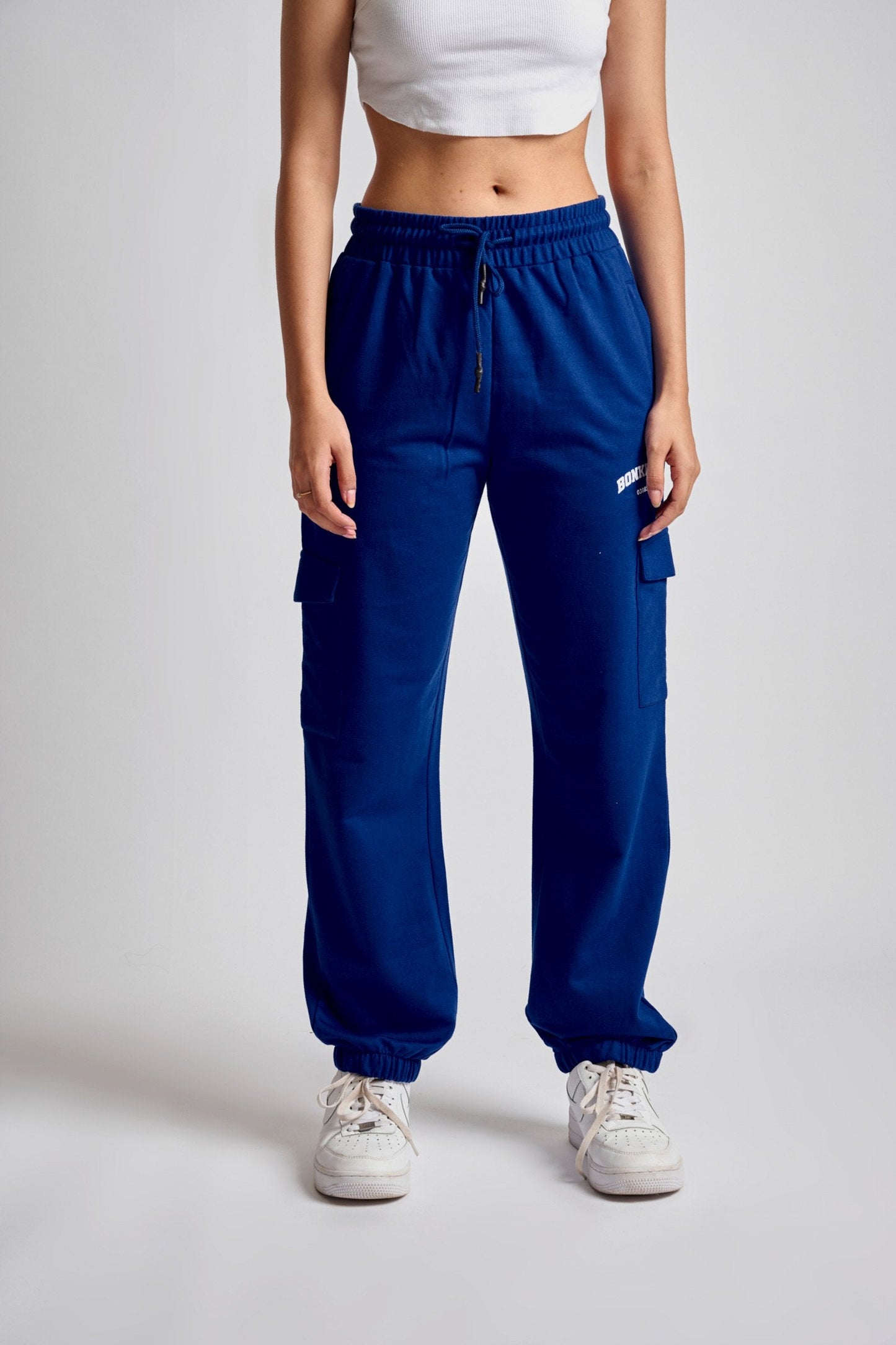 Royal Blue Cargo Pants