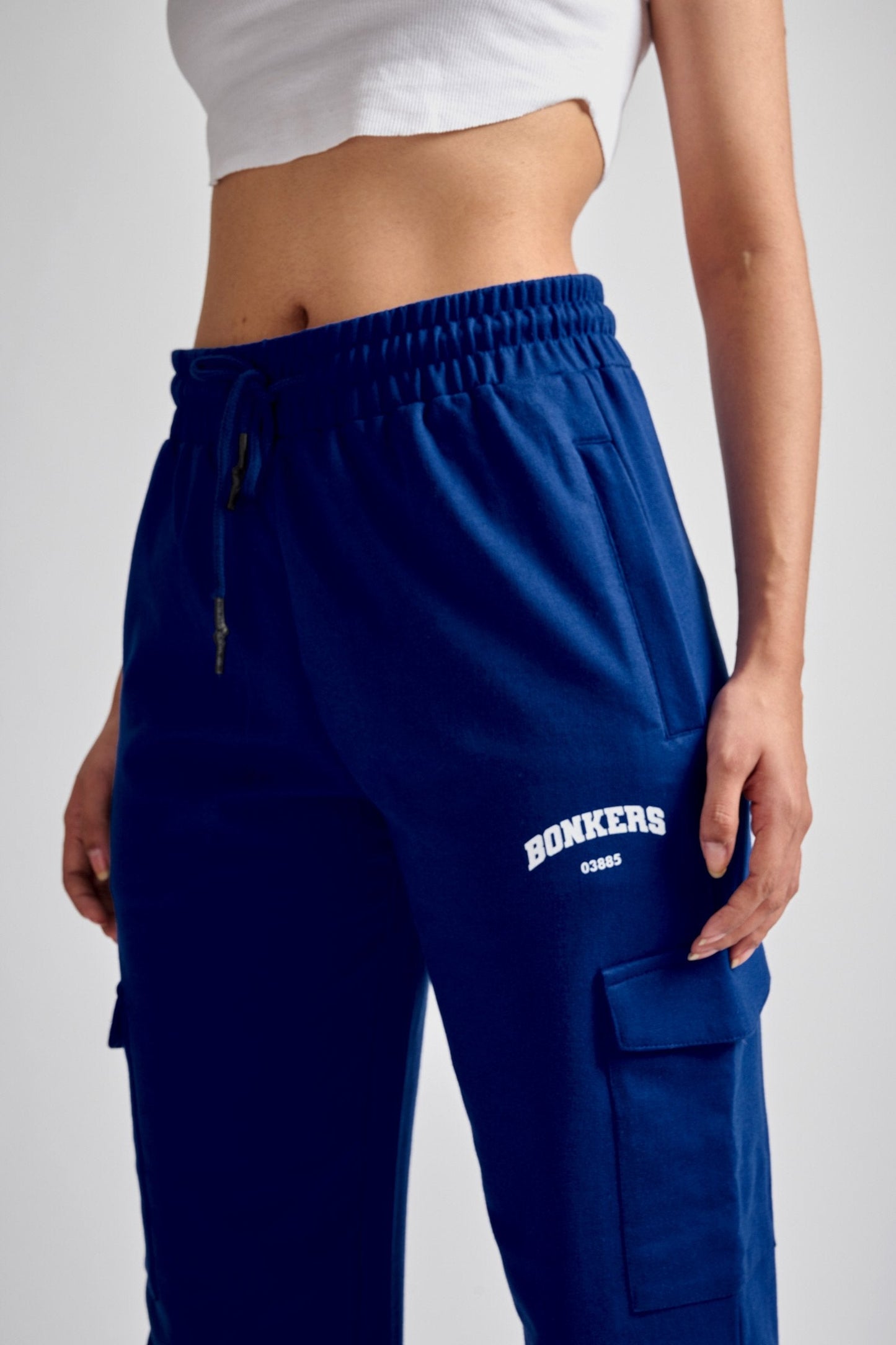 Royal Blue Cargo Pants
