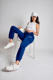 Royal Blue Cargo Pants