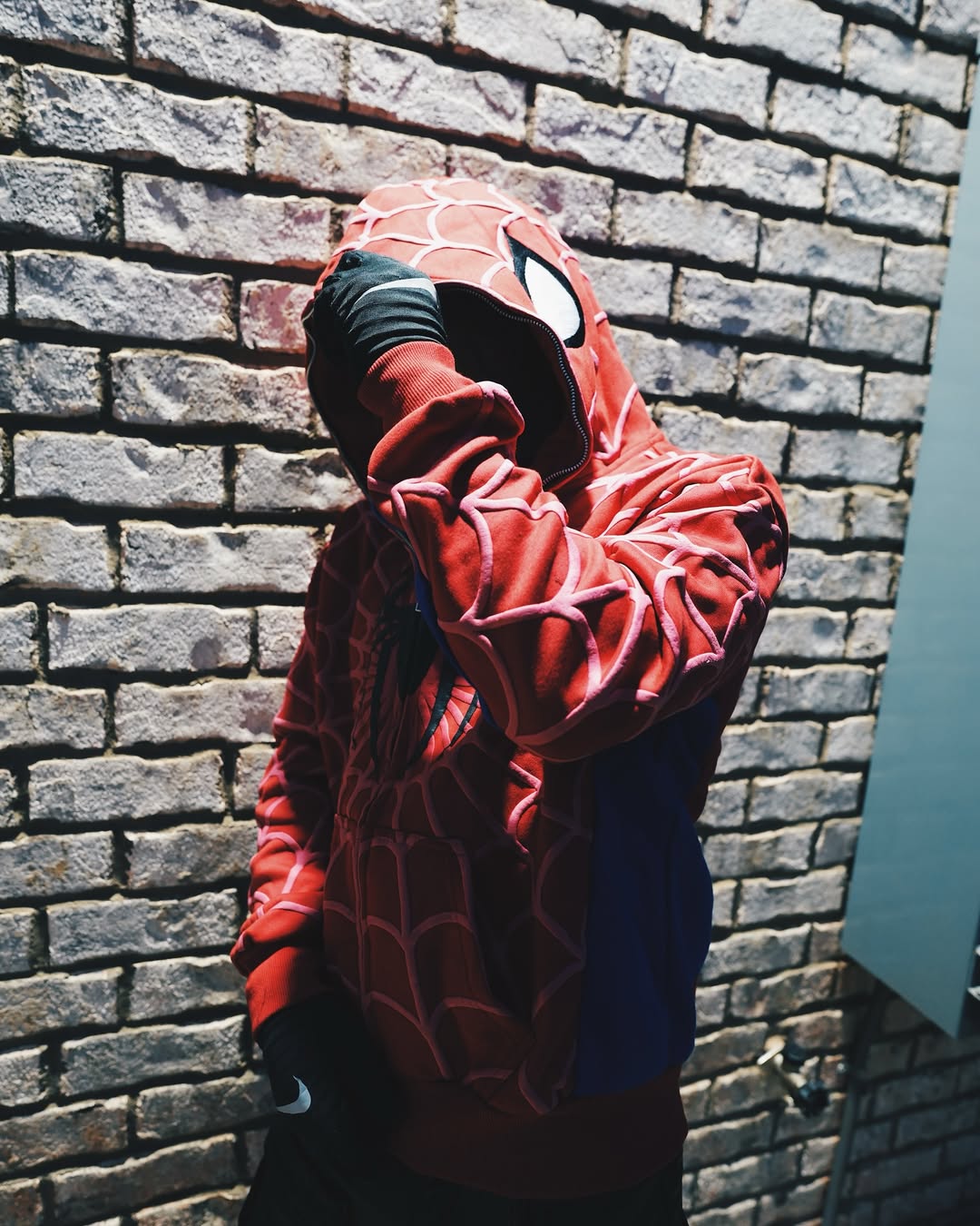 Spidey Society OG Red Zip-Up Jacket – Heroic Streetwear Redefined - Prime Fitz