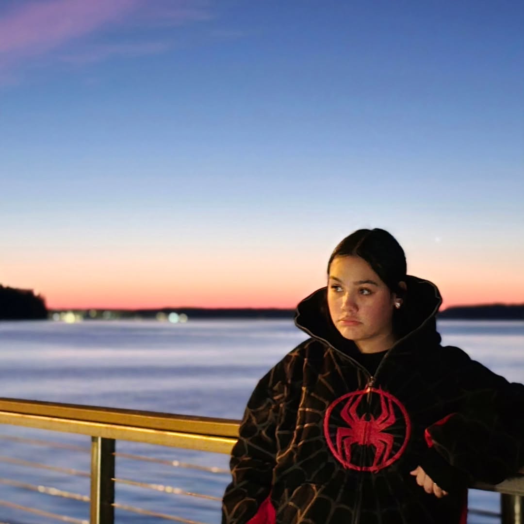 Spidey Society OG Black Zip-Up Jacket – Shadow Edition - Prime Fitz