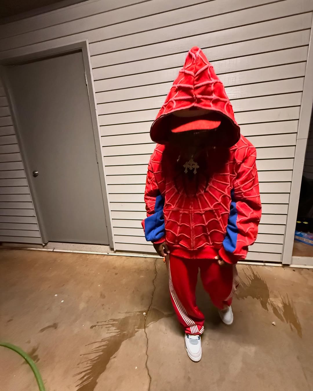 Spidey Society OG Red Zip-Up Jacket – Heroic Streetwear Redefined - Prime Fitz