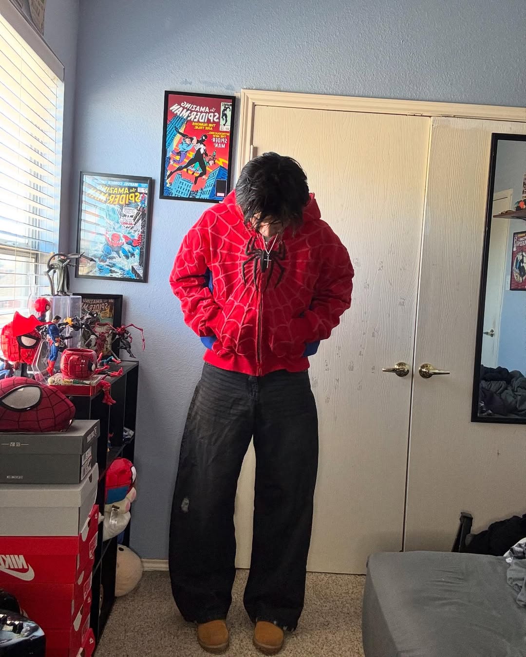 Spidey Society OG Red Zip-Up Jacket – Heroic Streetwear Redefined - Prime Fitz