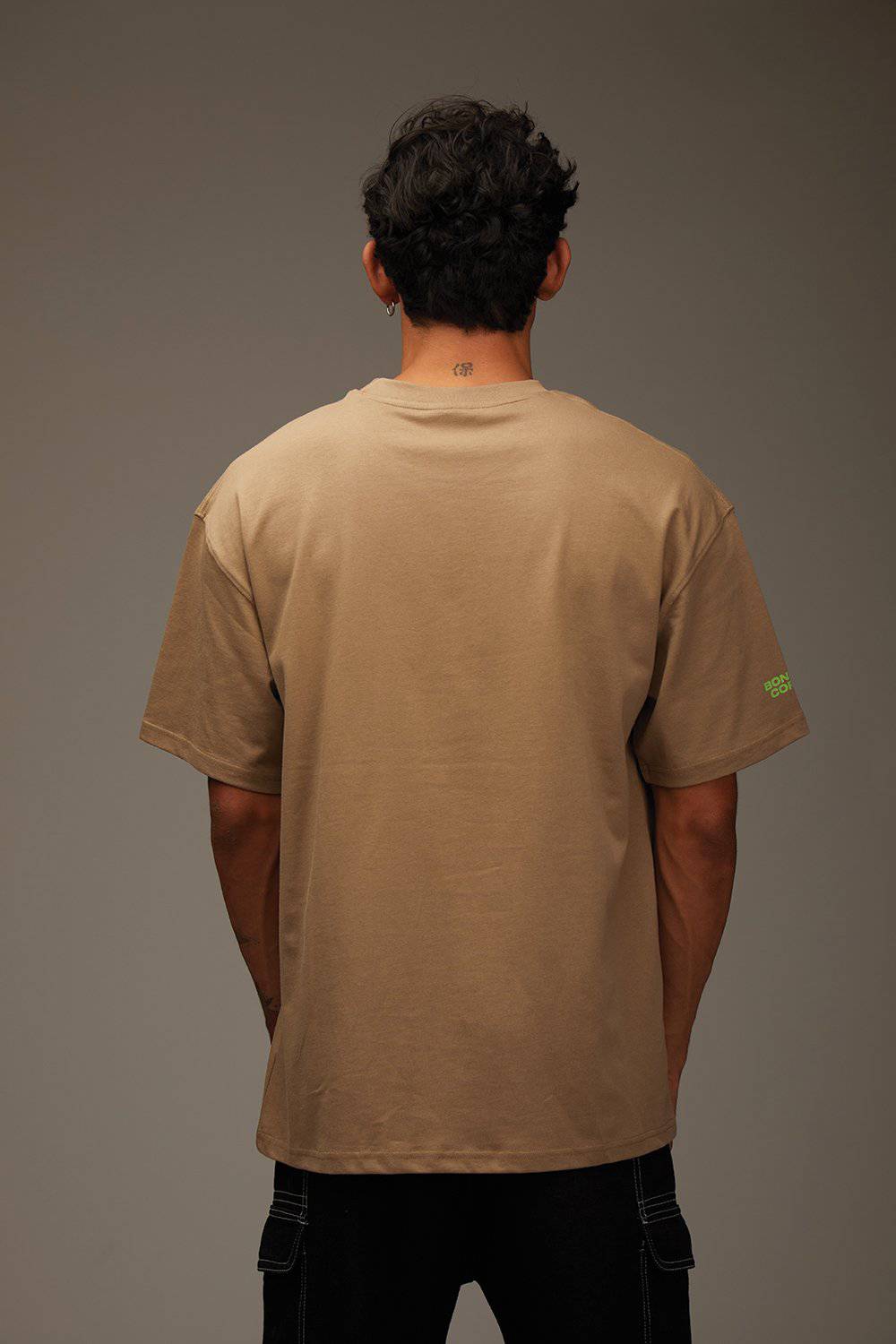 Saint Luci Beige Oversized T-shirt