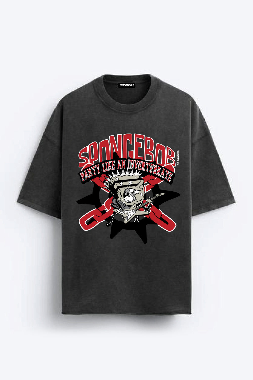 SpongeBob Rock-on Oversized T-shirt