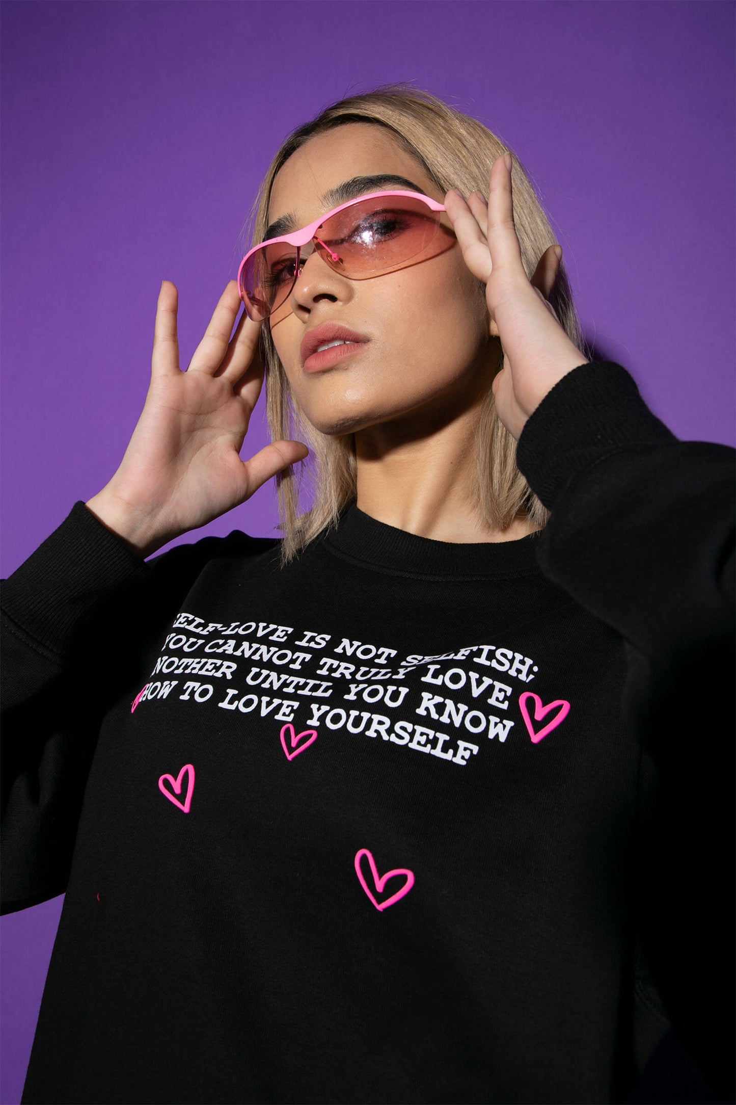 Self Love Oversized Heavyweight Sweatshirt
