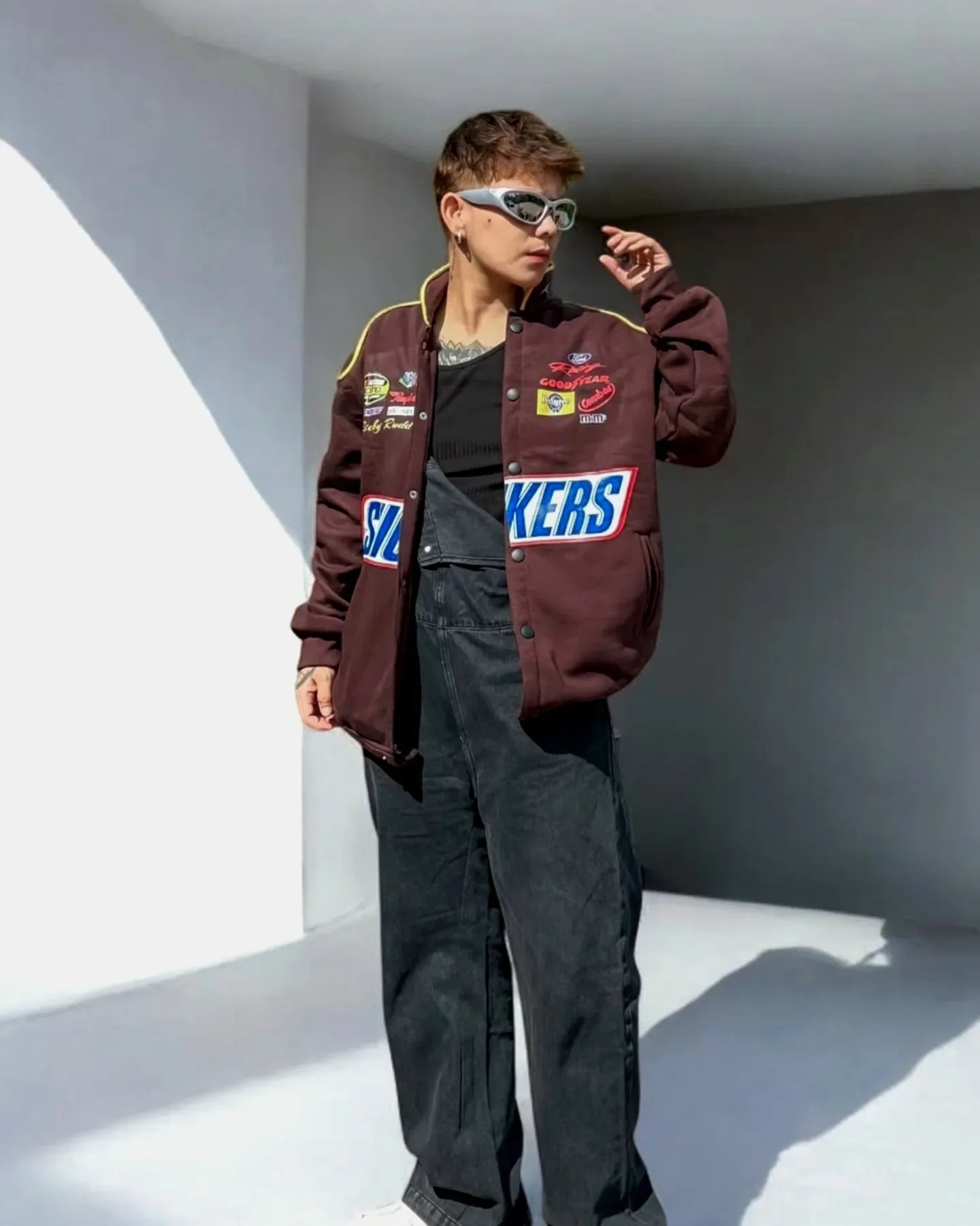 Snickers Racing Rider Cotton Jacket | Stylish & Comfortable Motorsport Wear - Prime Fitz