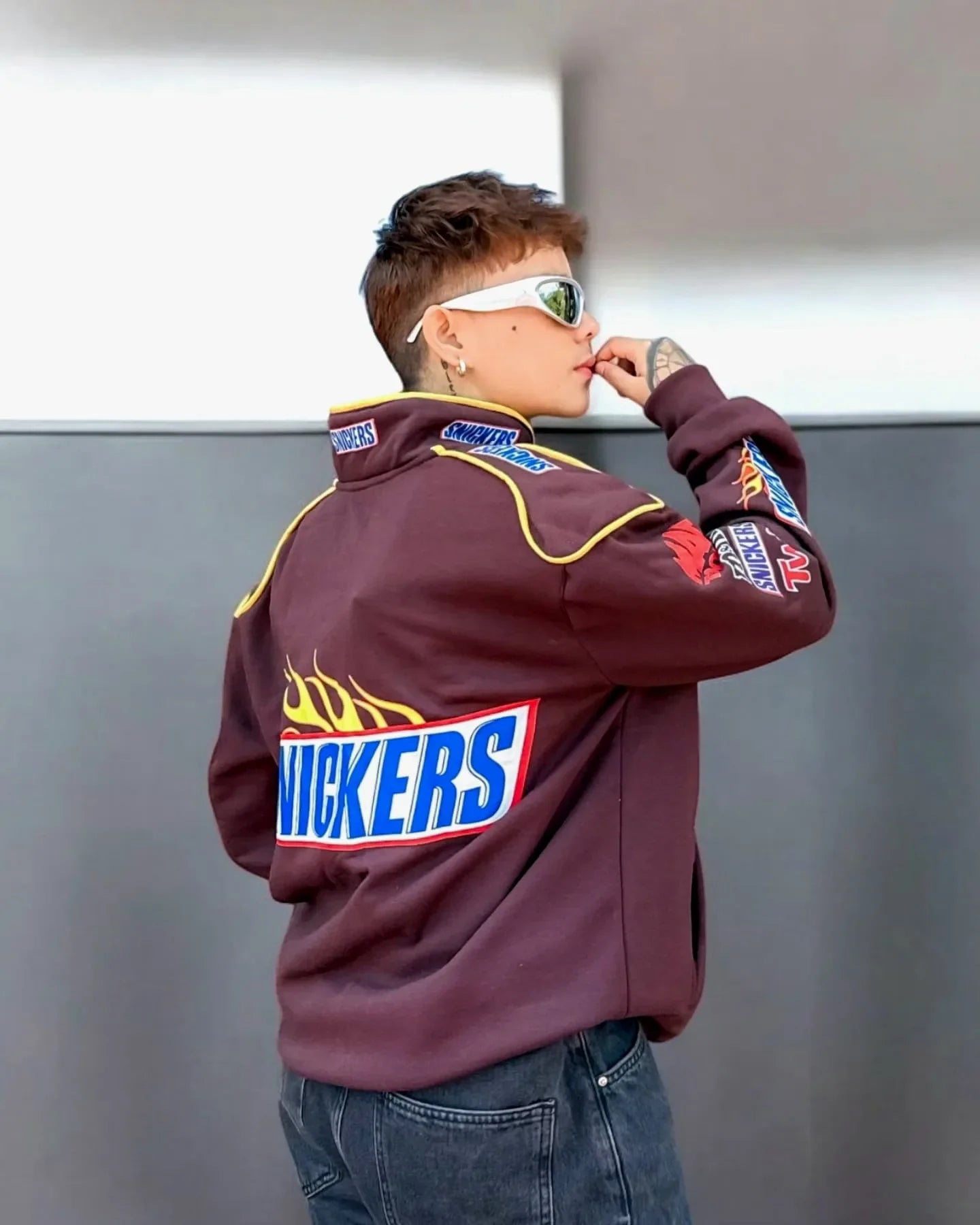 Snickers Racing Rider Cotton Jacket | Stylish & Comfortable Motorsport Wear - Prime Fitz