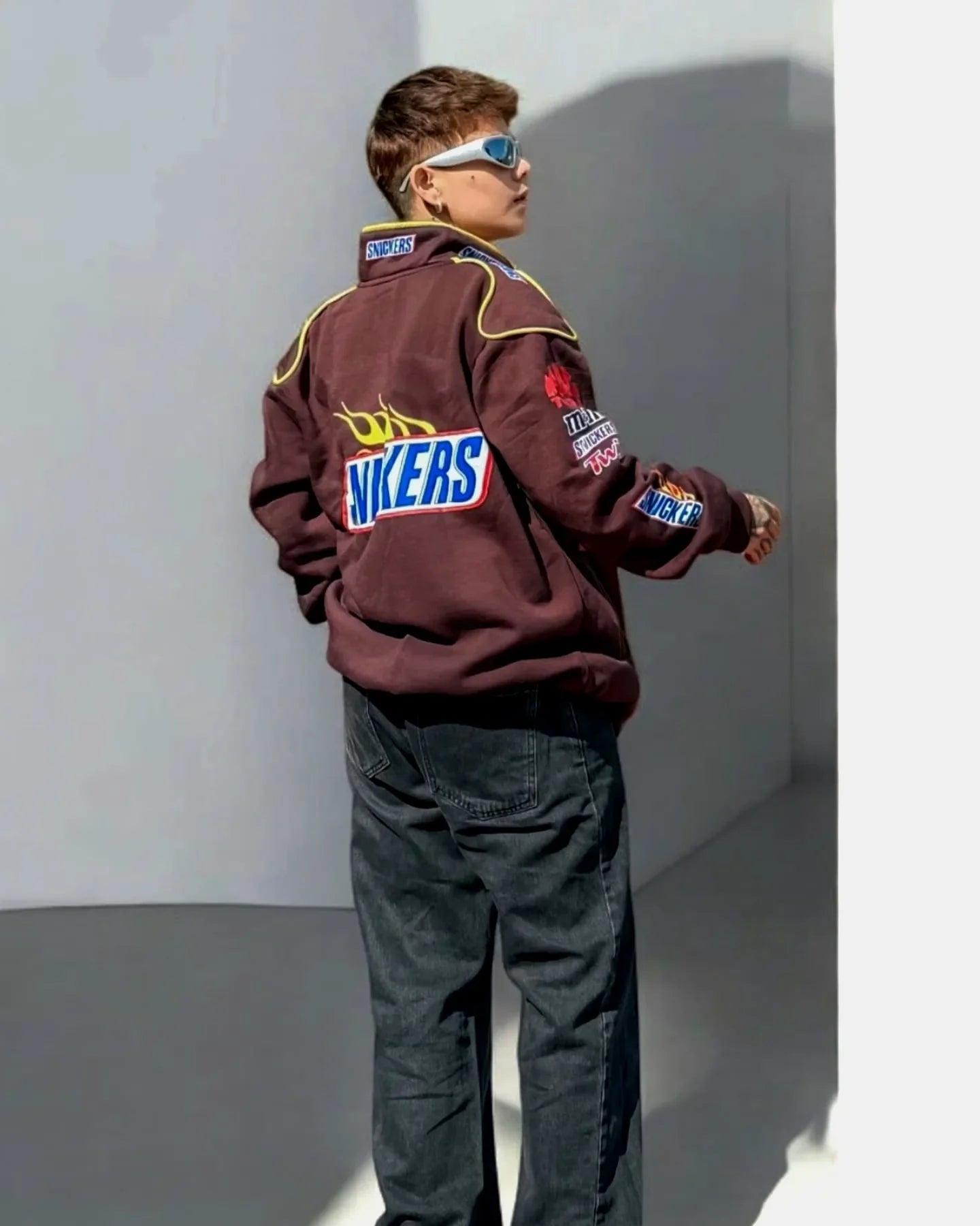 Snickers Racing Rider Cotton Jacket | Stylish & Comfortable Motorsport Wear - Prime Fitz