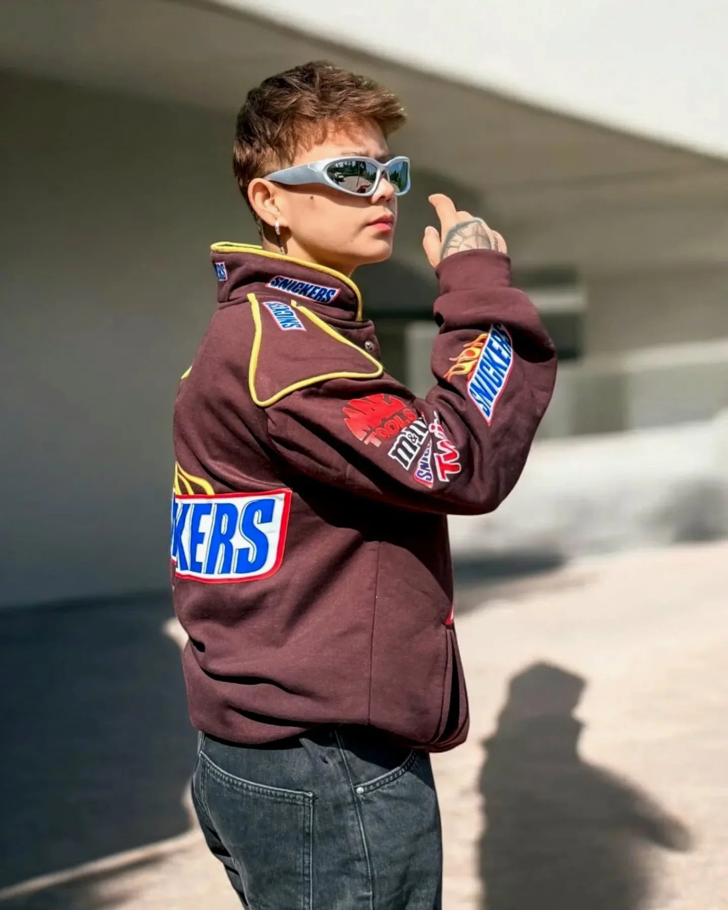 Snickers Racing Rider Cotton Jacket | Stylish & Comfortable Motorsport Wear - Prime Fitz