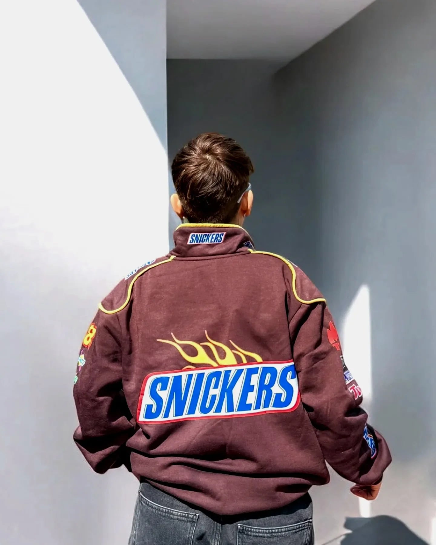 Snickers Racing Rider Cotton Jacket | Stylish & Comfortable Motorsport Wear - Prime Fitz