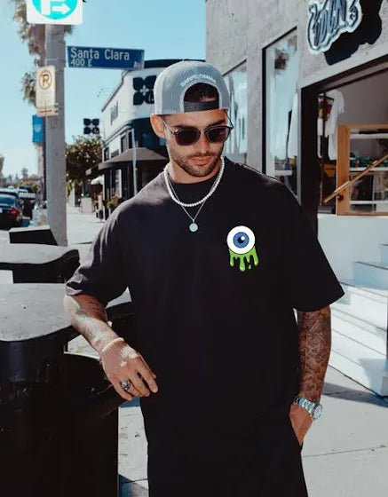 STYLISH BEIGE  OVERSIZED UNISEX T-SHIRT | MERCY WEAR - Prime Fitz