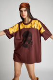 Show No Mercy Oversized T-shirt